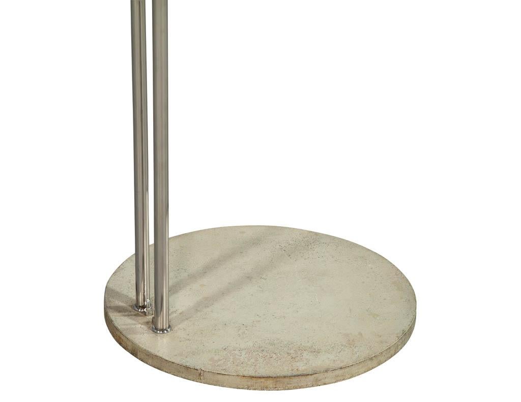 Metal Vintage Mid-Century Modern Italian Floor Lamp