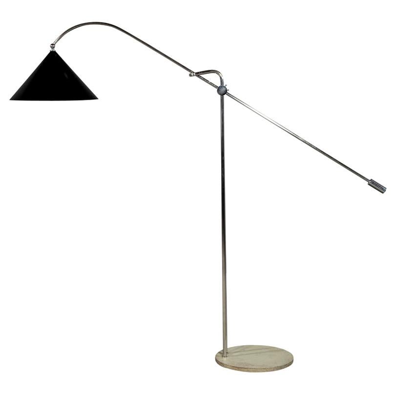 Vintage Mid-Century Modern Italian Floor Lamp