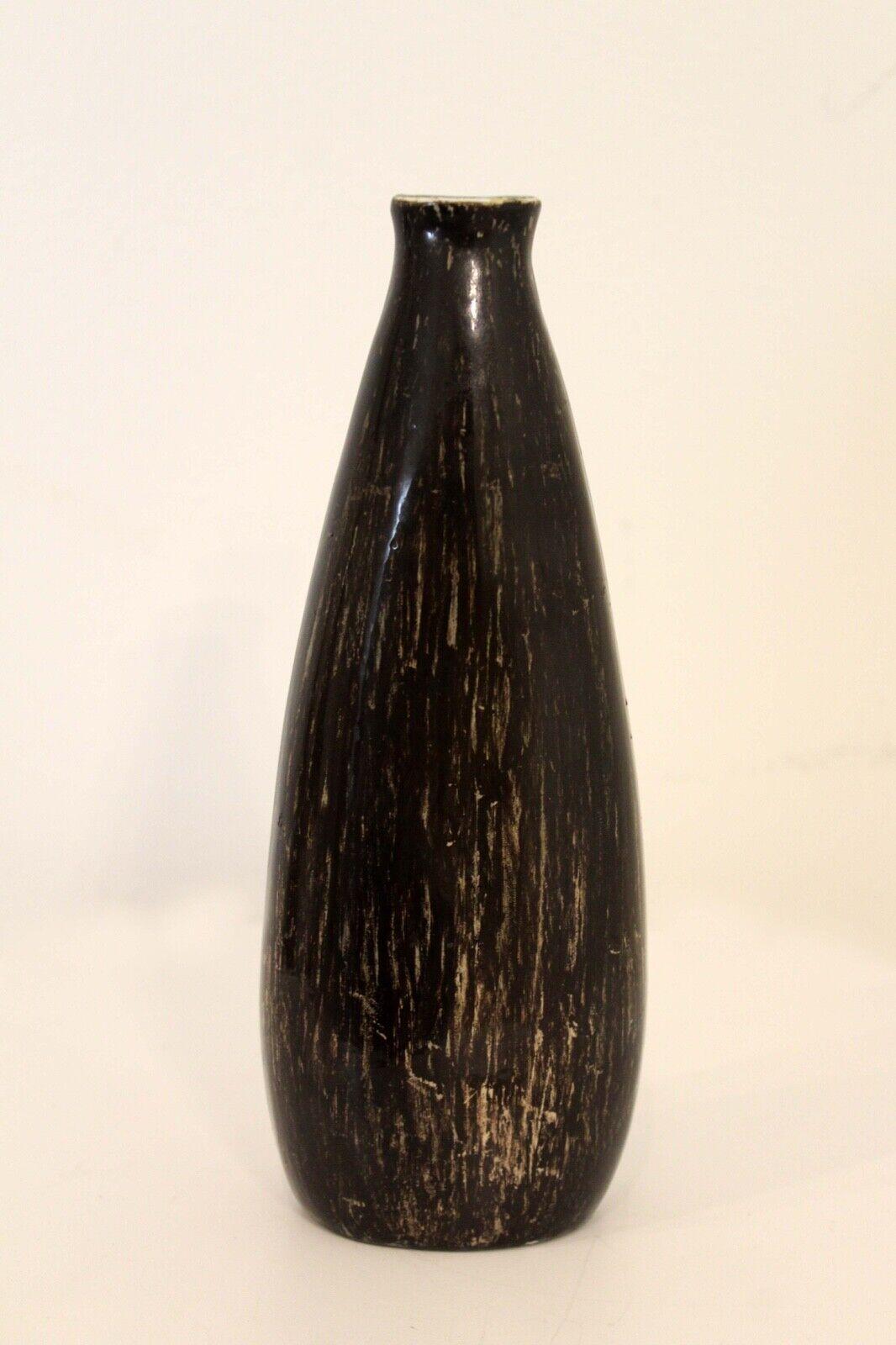 Vintage Mid-Century Modern Italian Marcello Fantoni Signed Studio Ceramic Vase 1