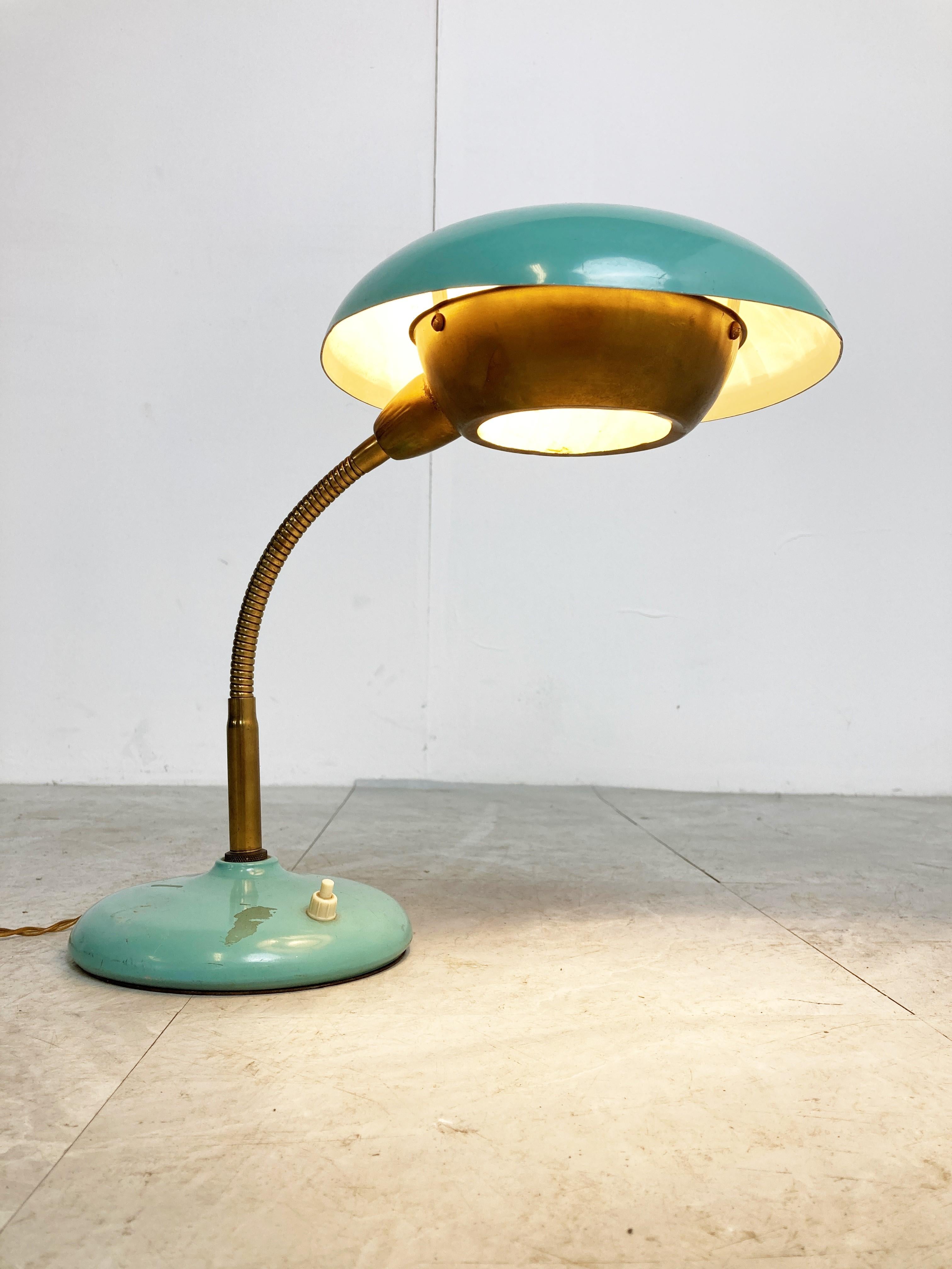 Vintage Mid-Century Modern Italian Table Lamp, 1960s 5