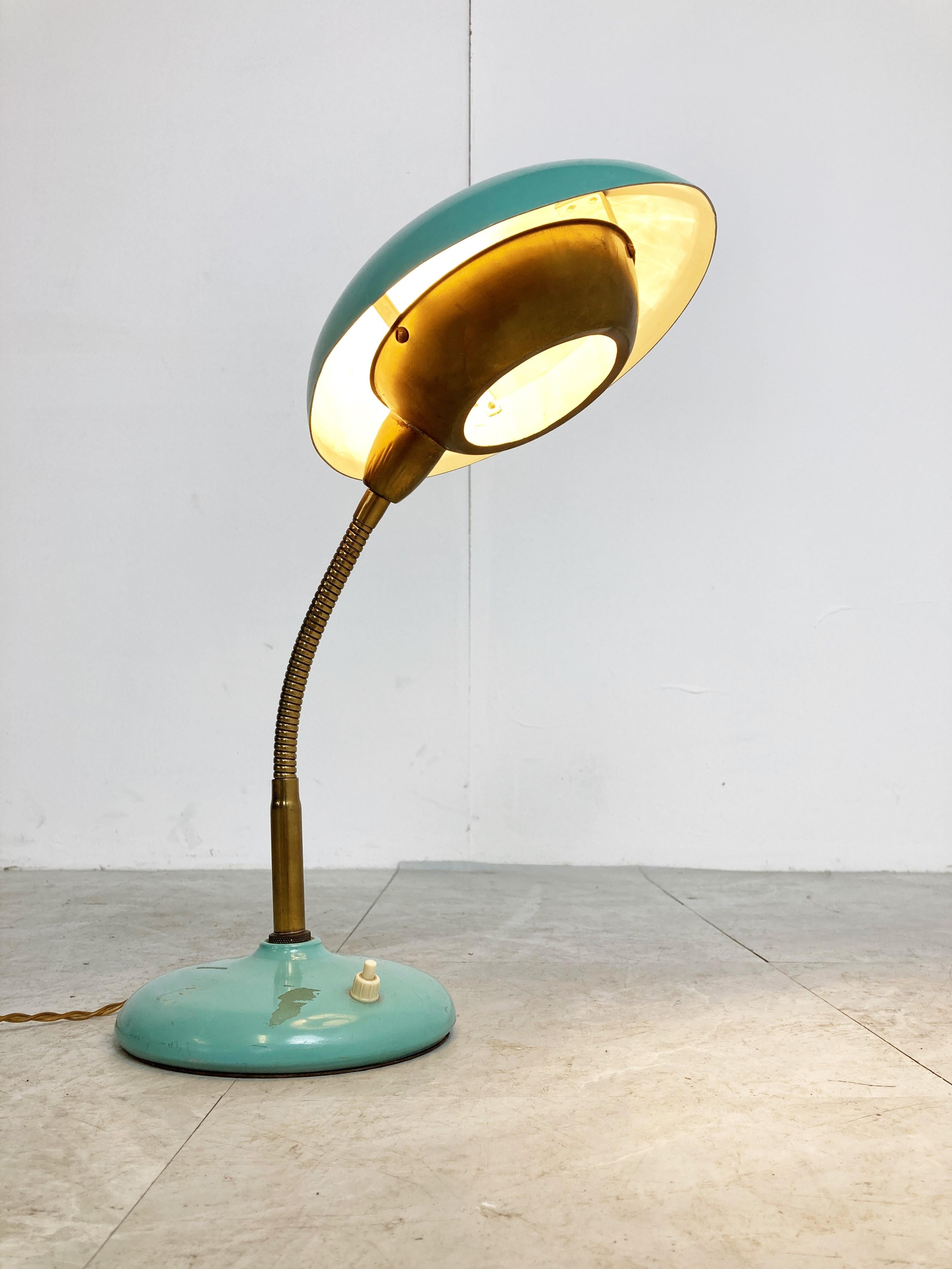 Vintage Mid-Century Modern Italian Table Lamp, 1960s 6