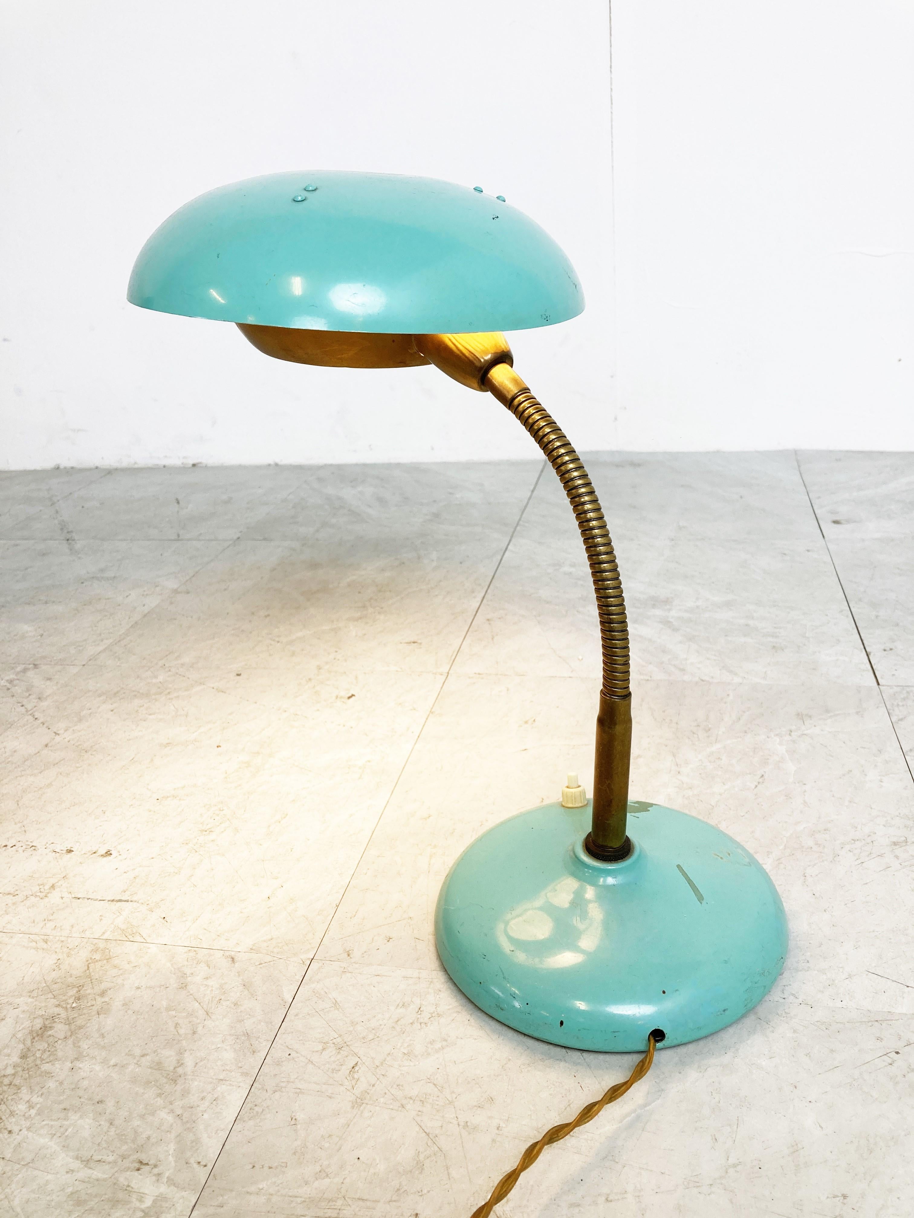 Vintage Mid-Century Modern Italian Table Lamp, 1960s 7