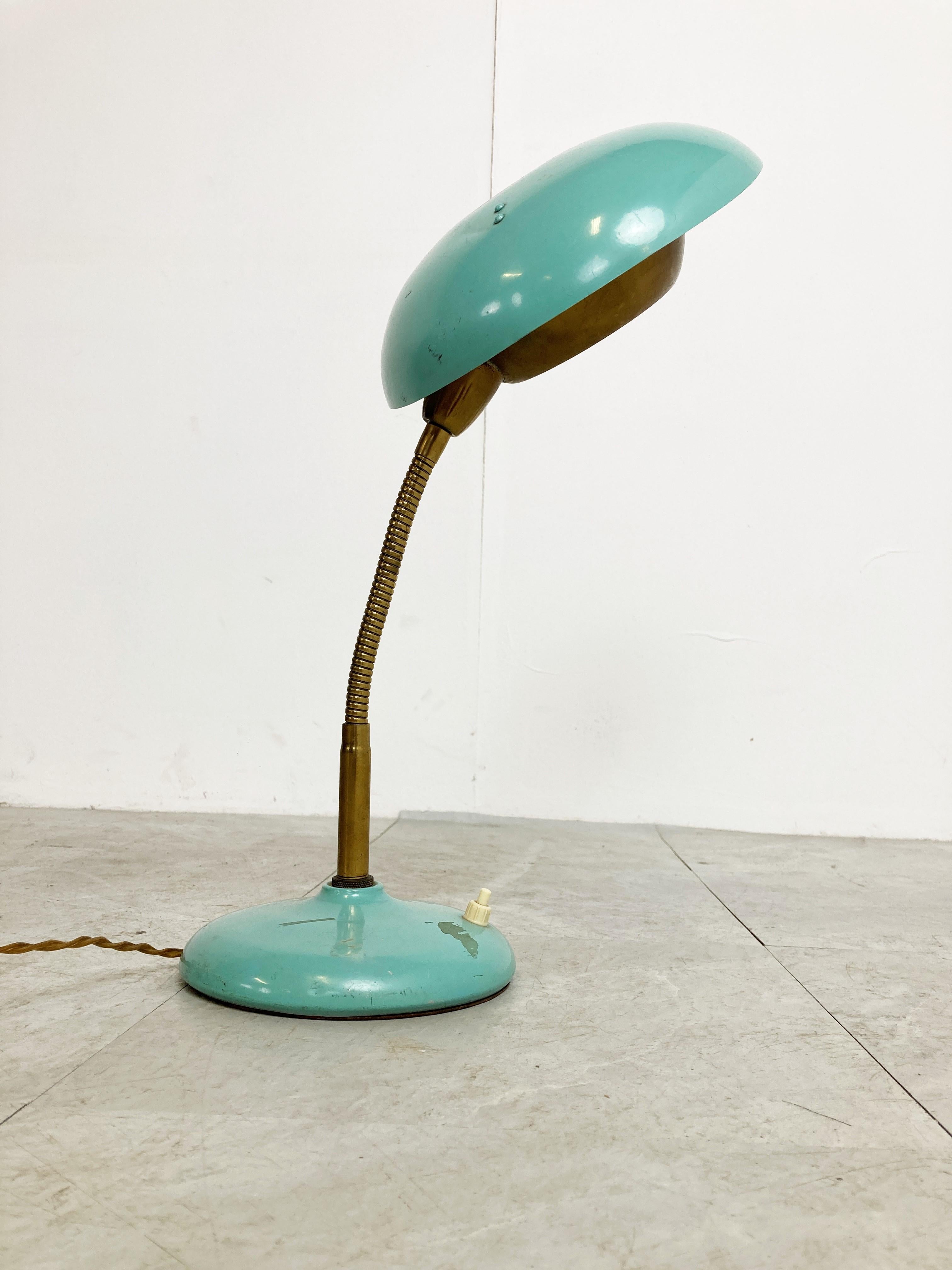 Mid-20th Century Vintage Mid-Century Modern Italian Table Lamp, 1960s