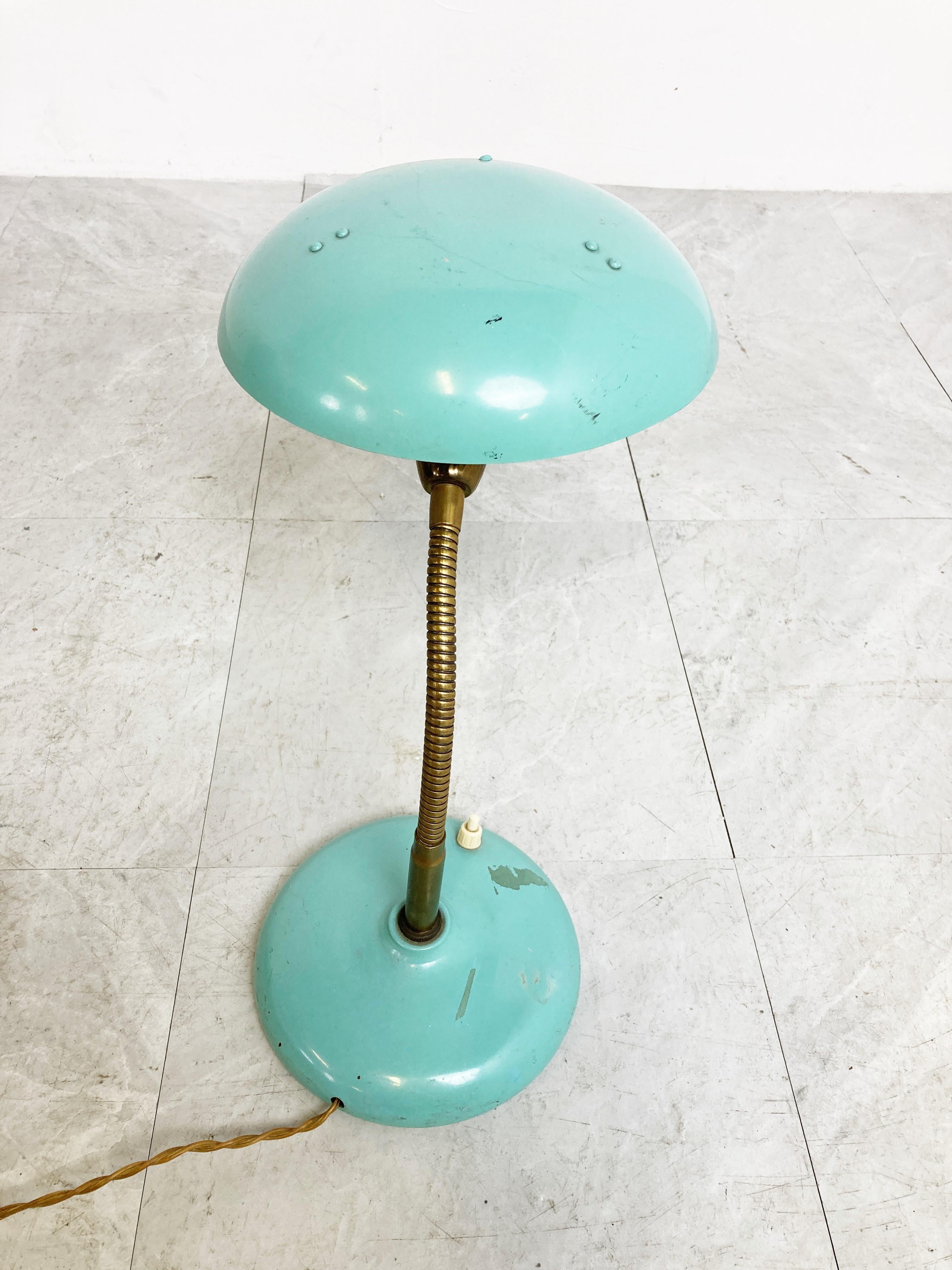 Vintage Mid-Century Modern Italian Table Lamp, 1960s 2
