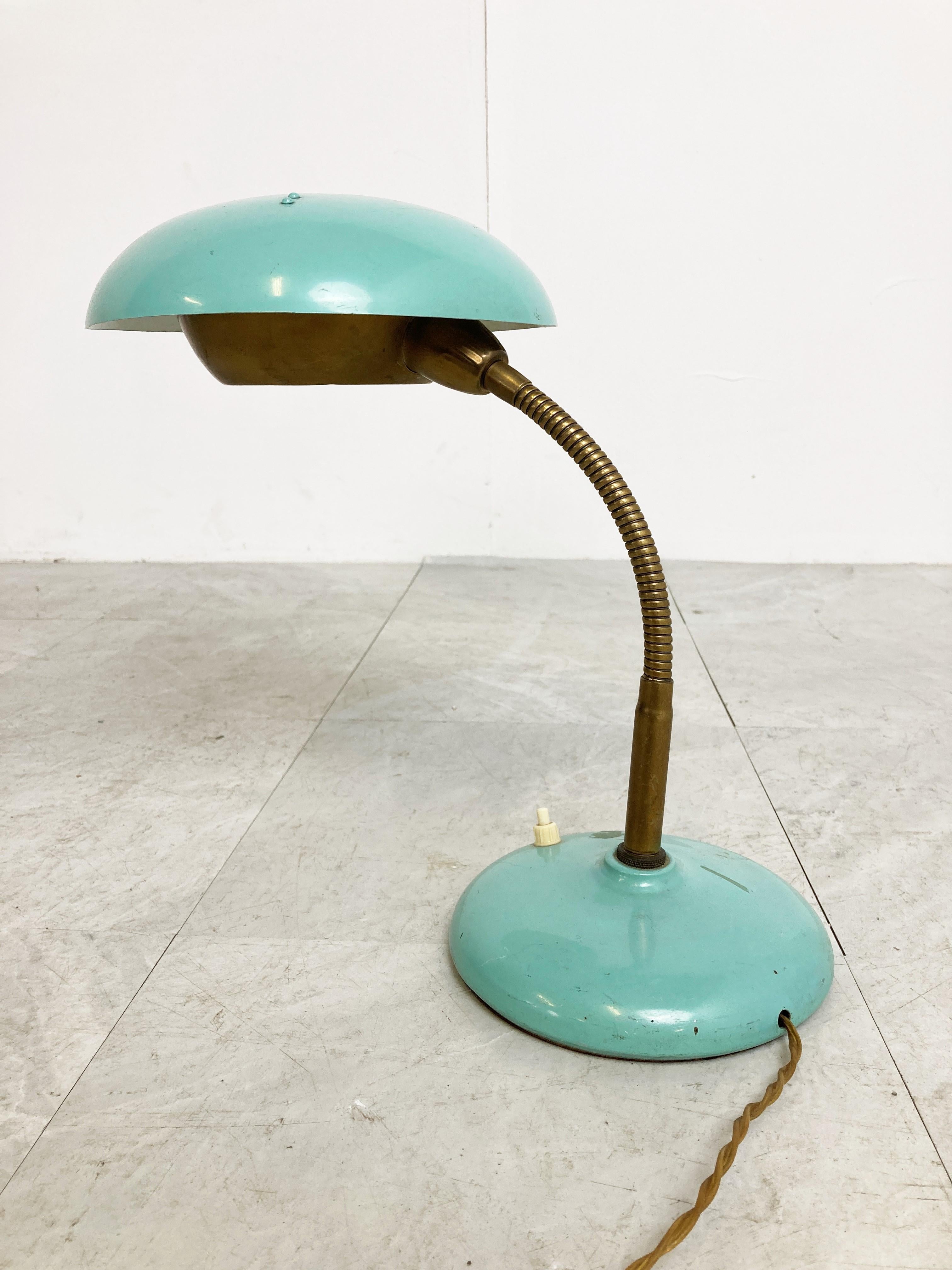 Vintage Mid-Century Modern Italian Table Lamp, 1960s 3