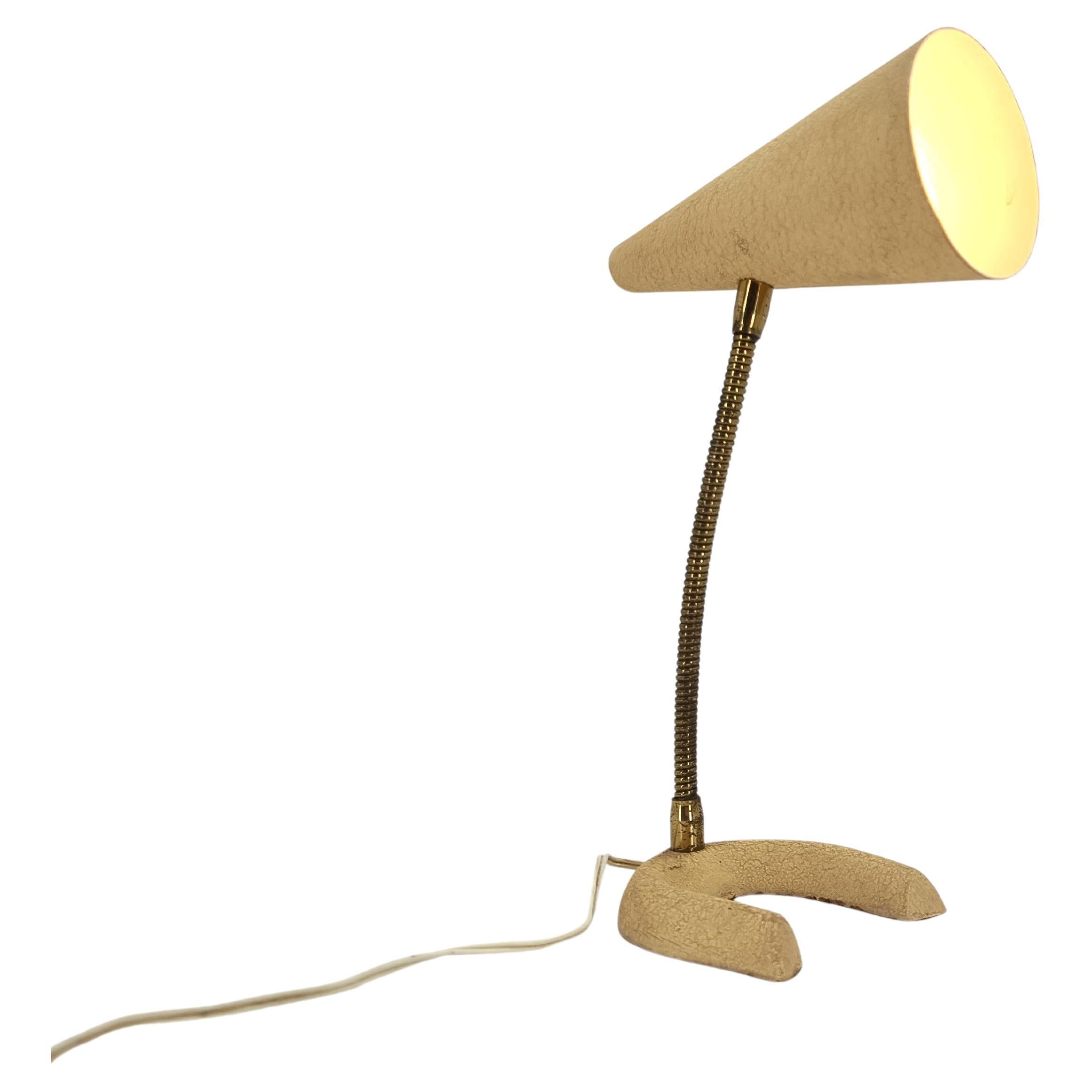 Lampada da tavolo italiana d'epoca Mid-Century Modern - anni '60