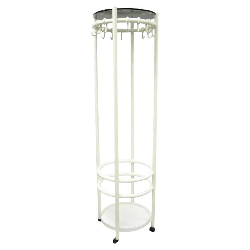 Vintage By Mid Century Modern Joe Colombo Albero appendiabiti Rack Portaombrelli