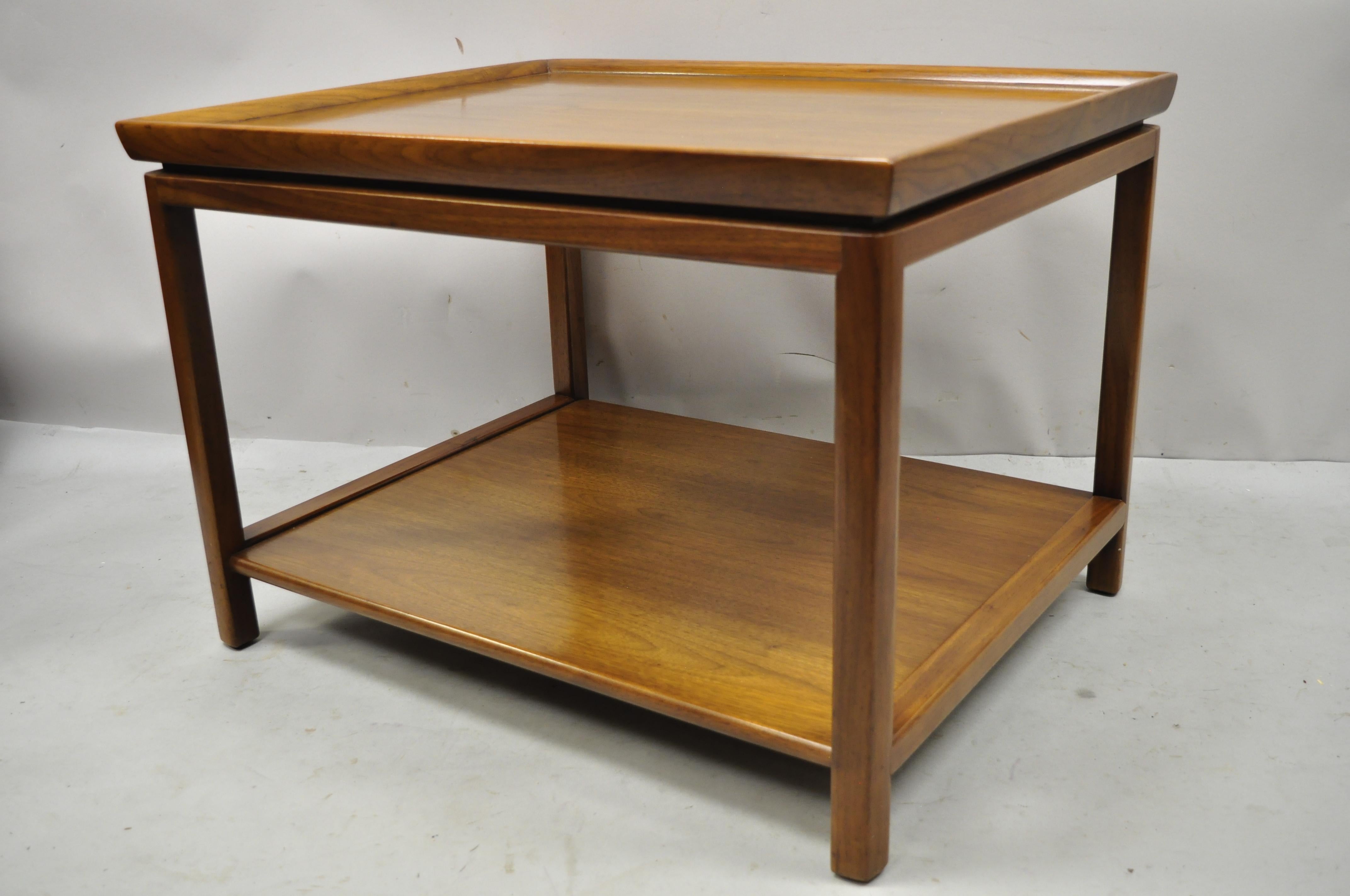 vintage mid century modern end tables