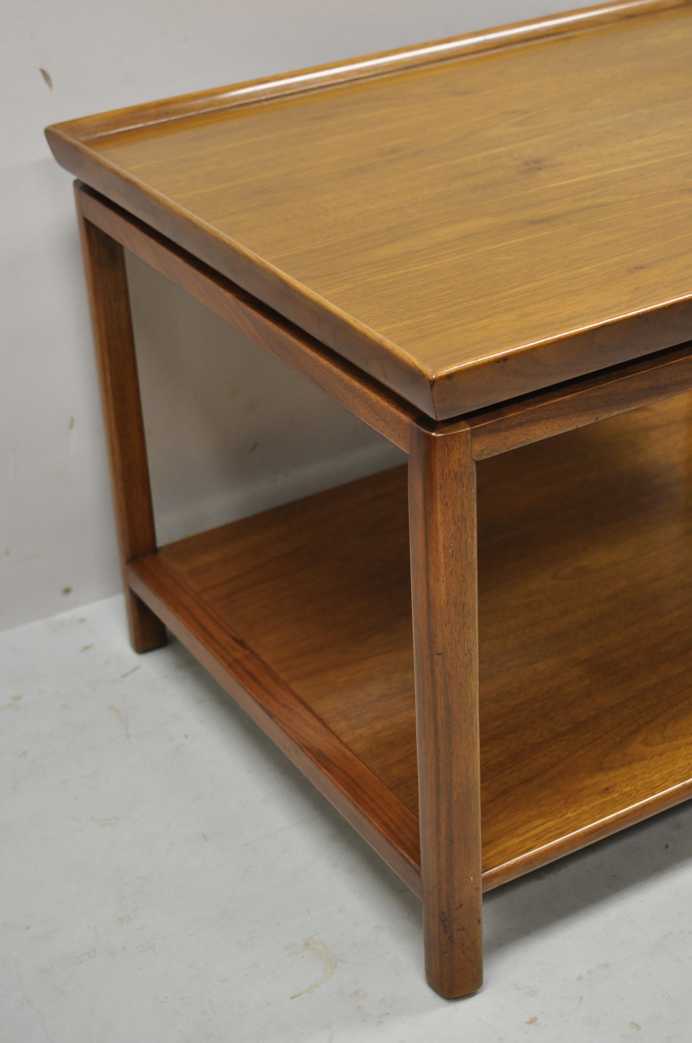 vintage 2 tier end table
