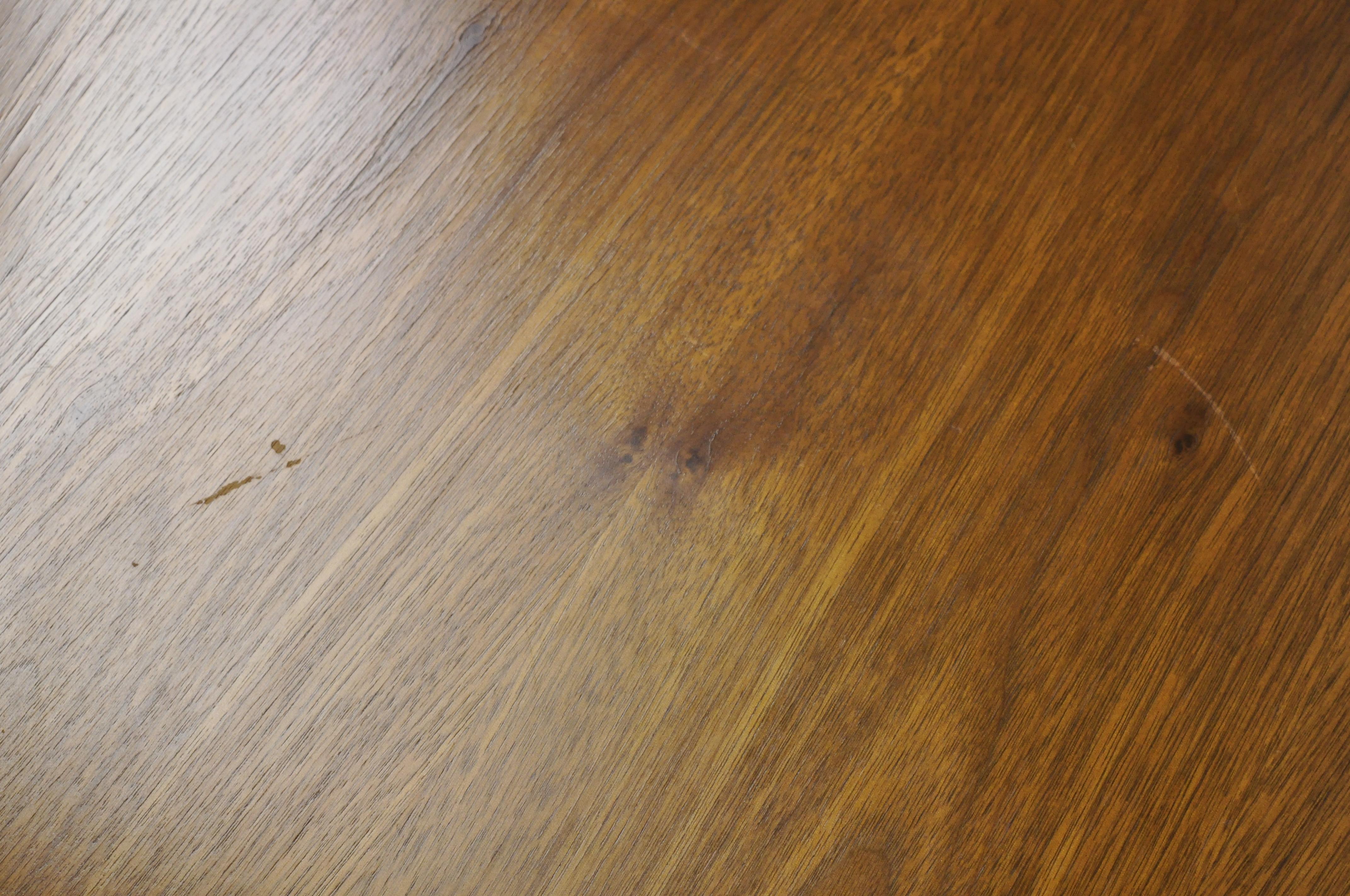 20th Century Vintage Mid Century Modern John Stuart 2 Tier Walnut Lamp Side End Table