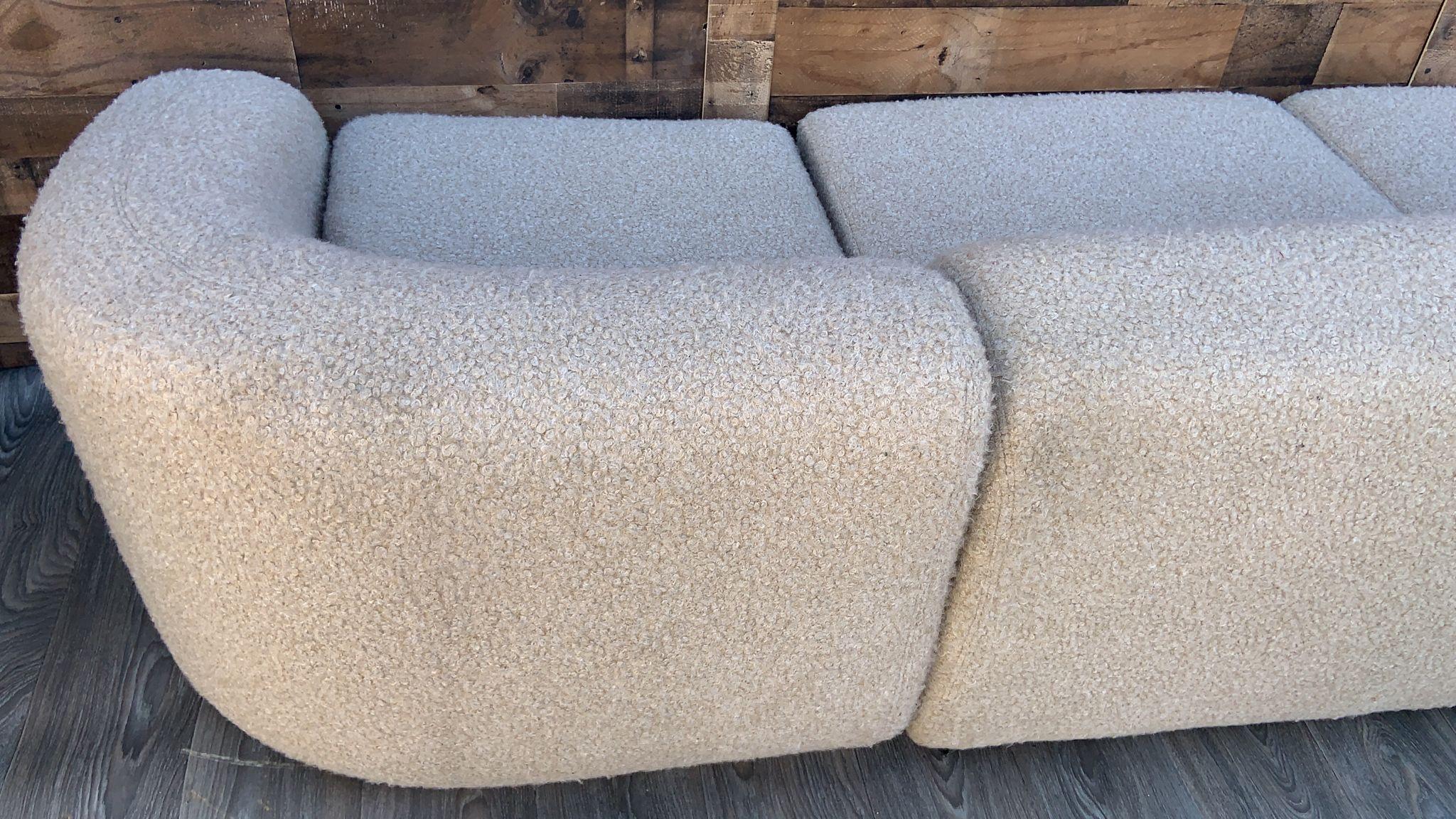 Karpen Sofa mit ausziehbarem Bett, Moderne der Mitte des Jahrhunderts im Angebot 8