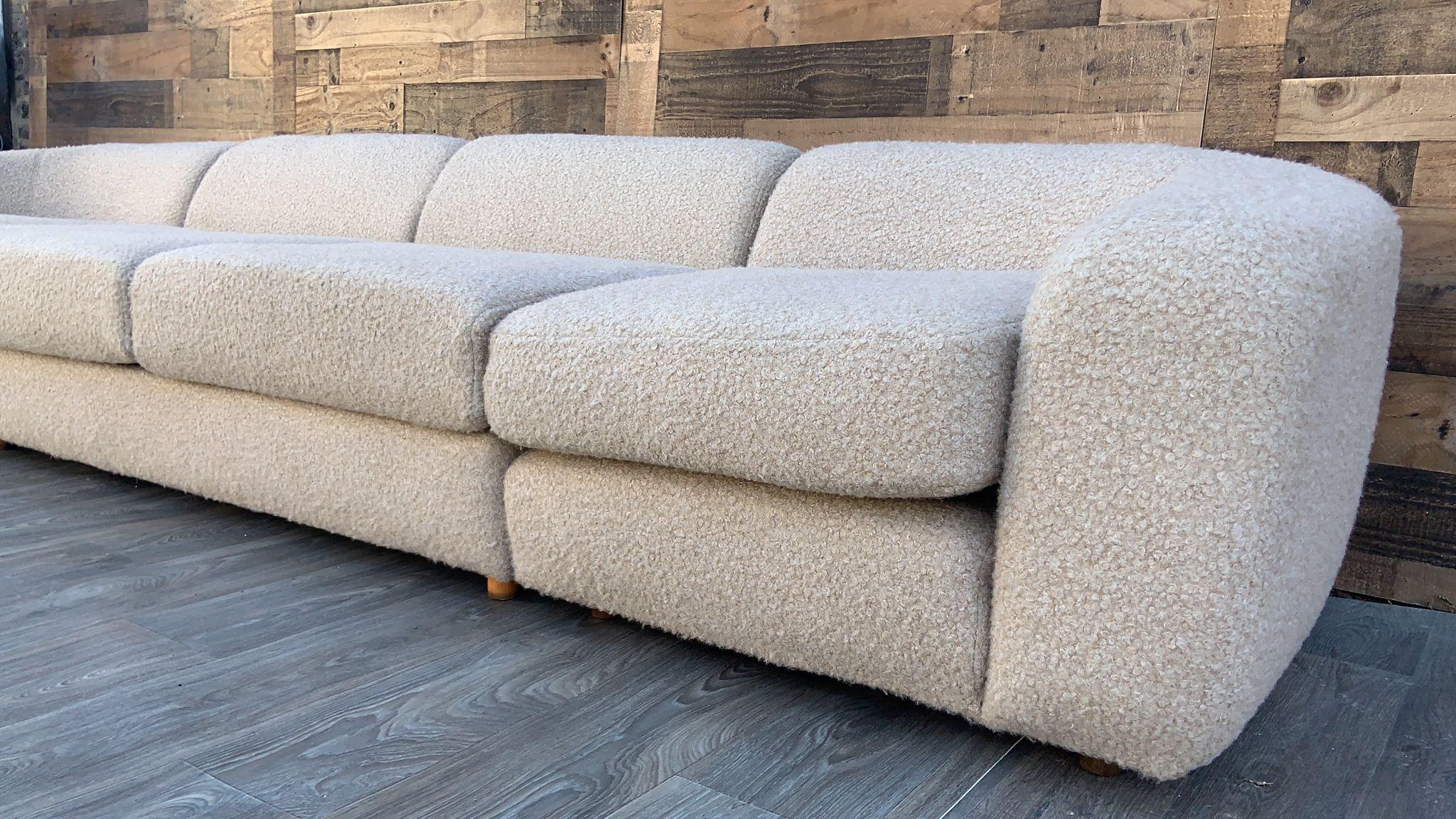 Karpen Sofa mit ausziehbarem Bett, Moderne der Mitte des Jahrhunderts im Angebot 12