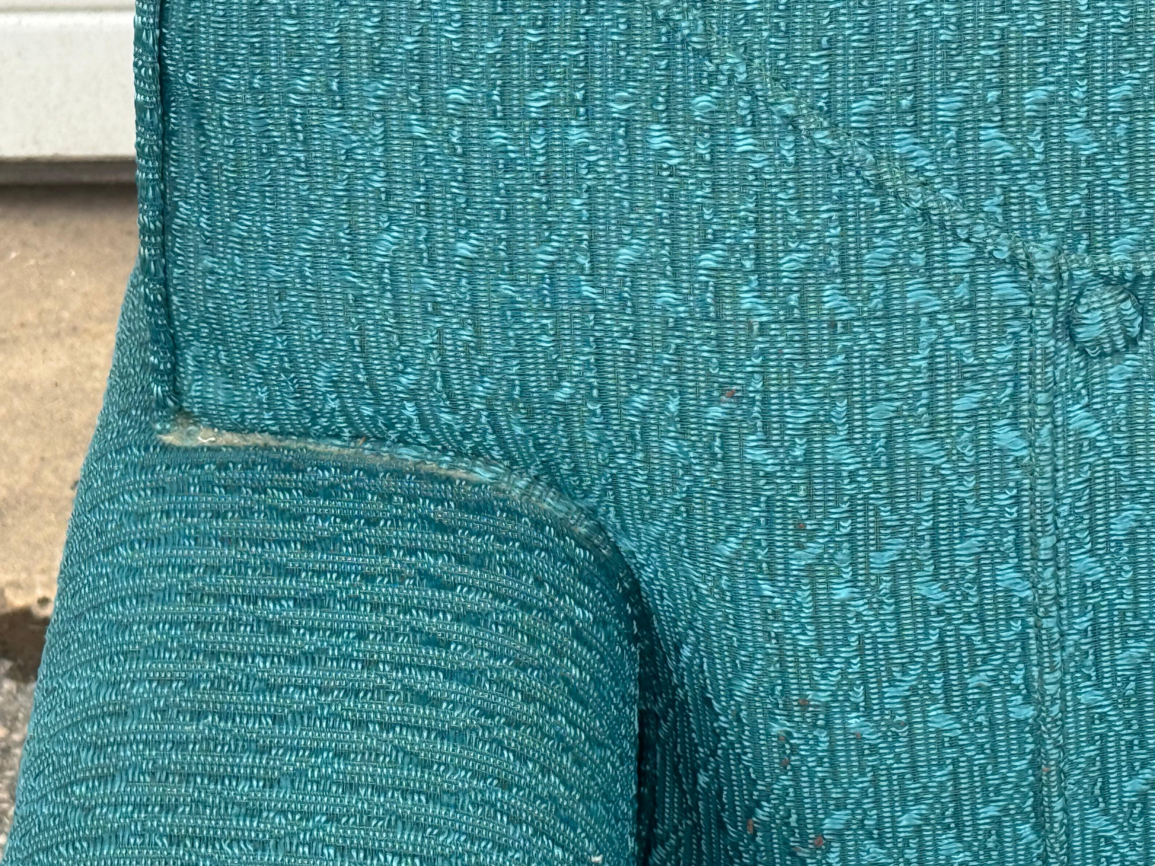 Silla Club Vintage Estilo KROEHLER Moderna de Mediados de Siglo en venta 3