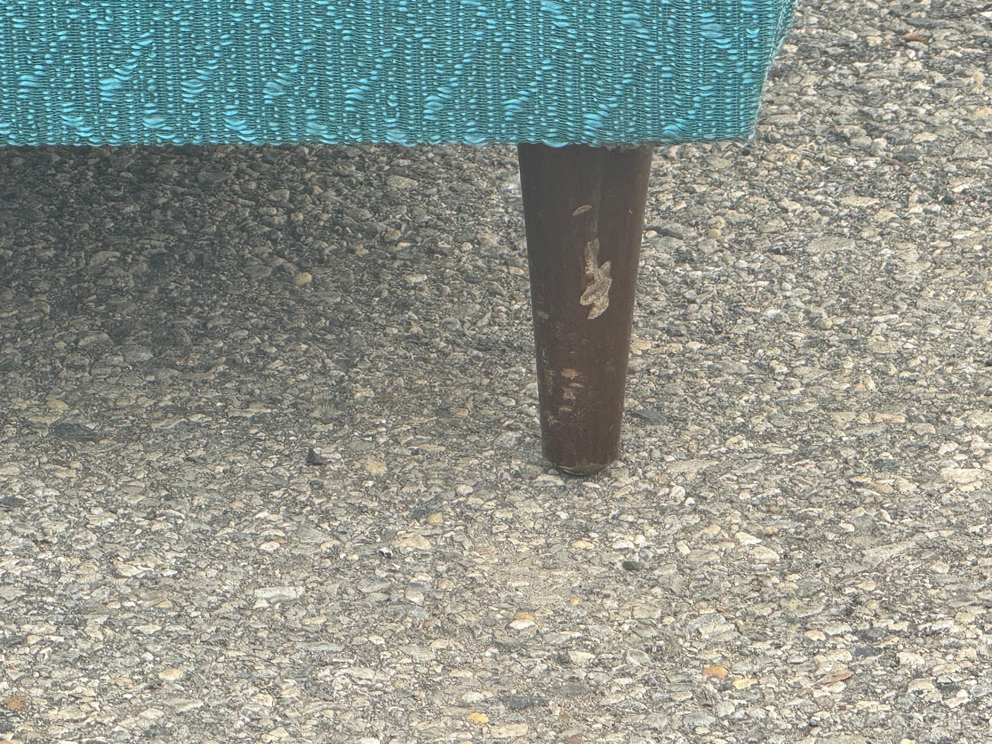 Silla Club Vintage Estilo KROEHLER Moderna de Mediados de Siglo en venta 4