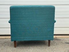 Silla Club Vintage Estilo KROEHLER Moderna de Mediados de Siglo