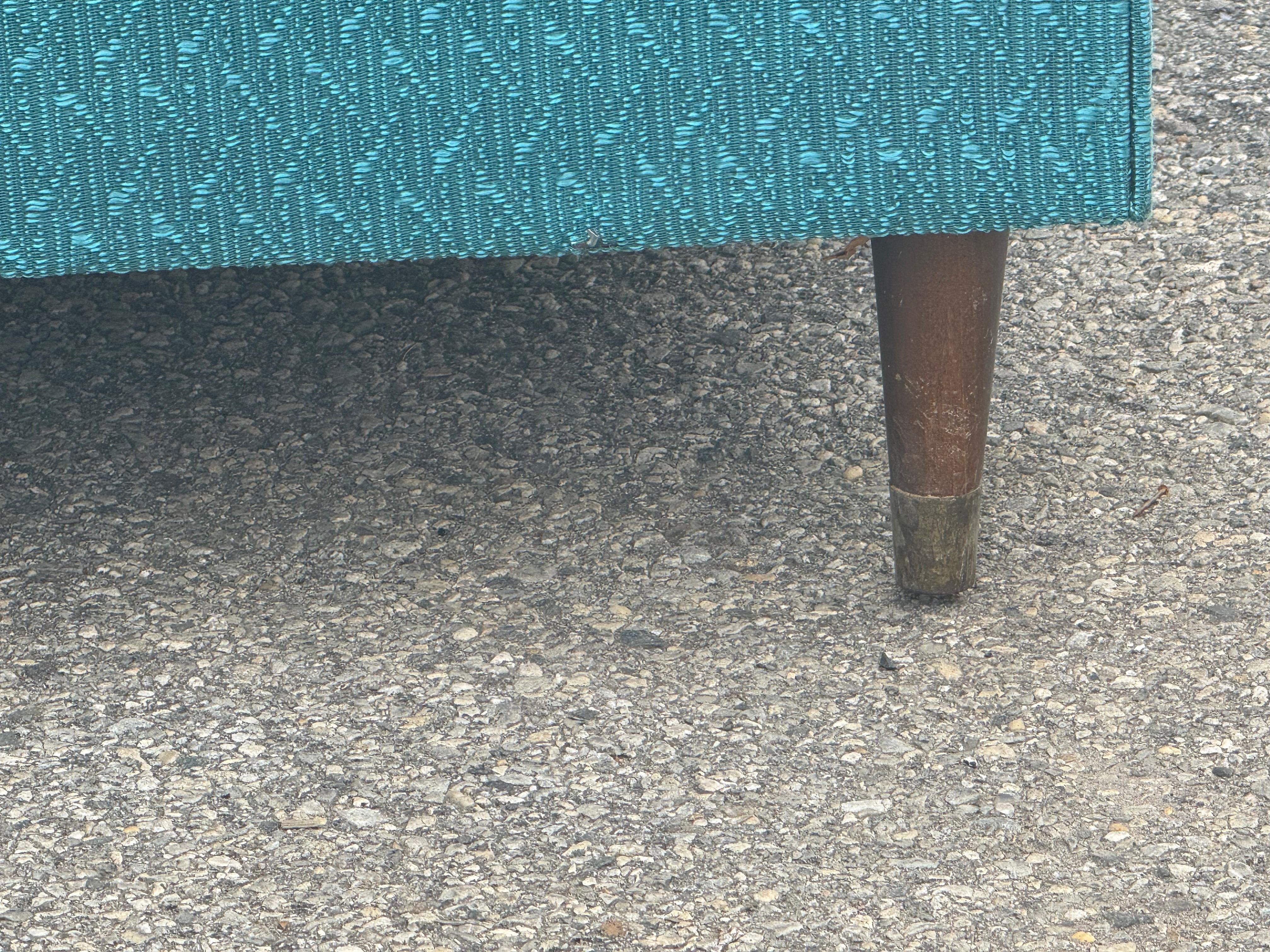 Silla Club Vintage Estilo KROEHLER Moderna de Mediados de Siglo Estadounidense en venta