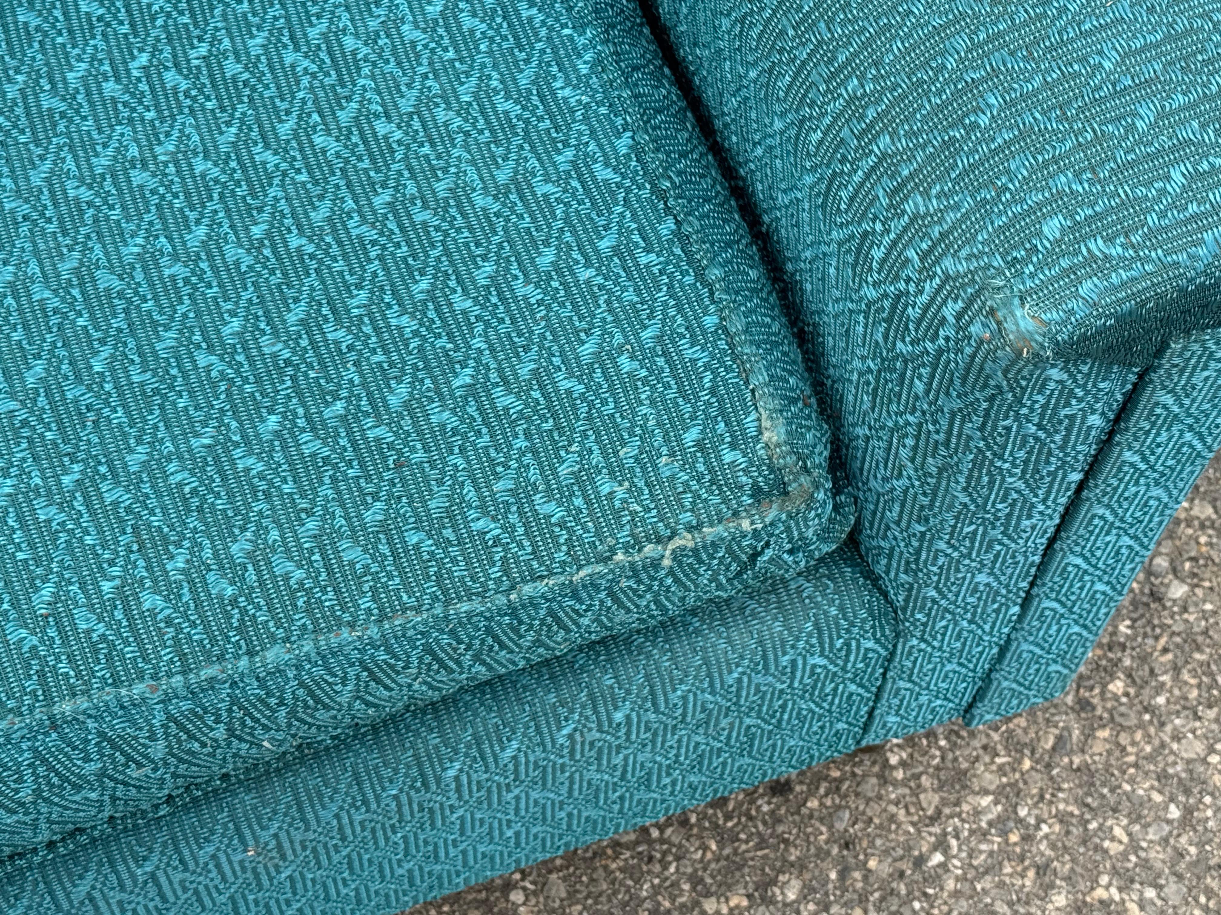 Silla Club Vintage Estilo KROEHLER Moderna de Mediados de Siglo en Bueno estado para la venta en Wilmington, DE