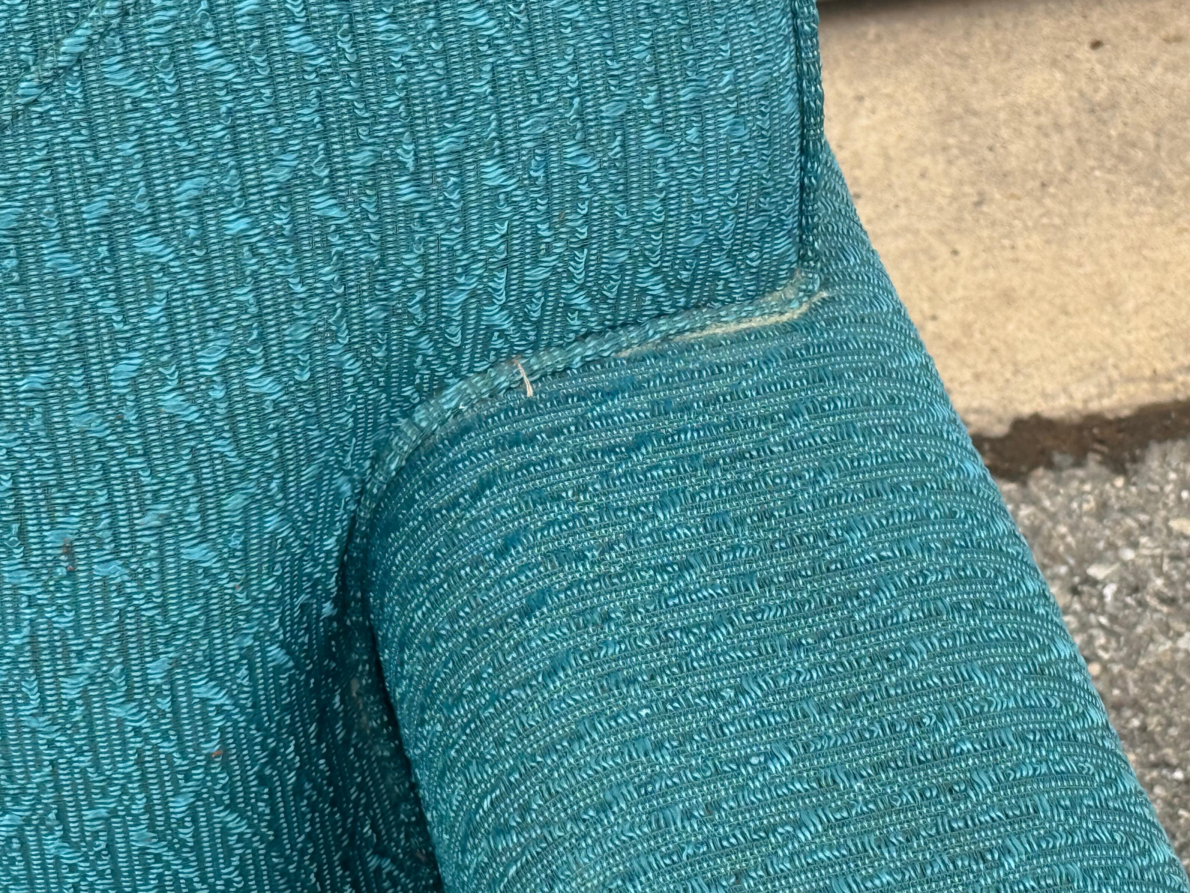 Silla Club Vintage Estilo KROEHLER Moderna de Mediados de Siglo en venta 1