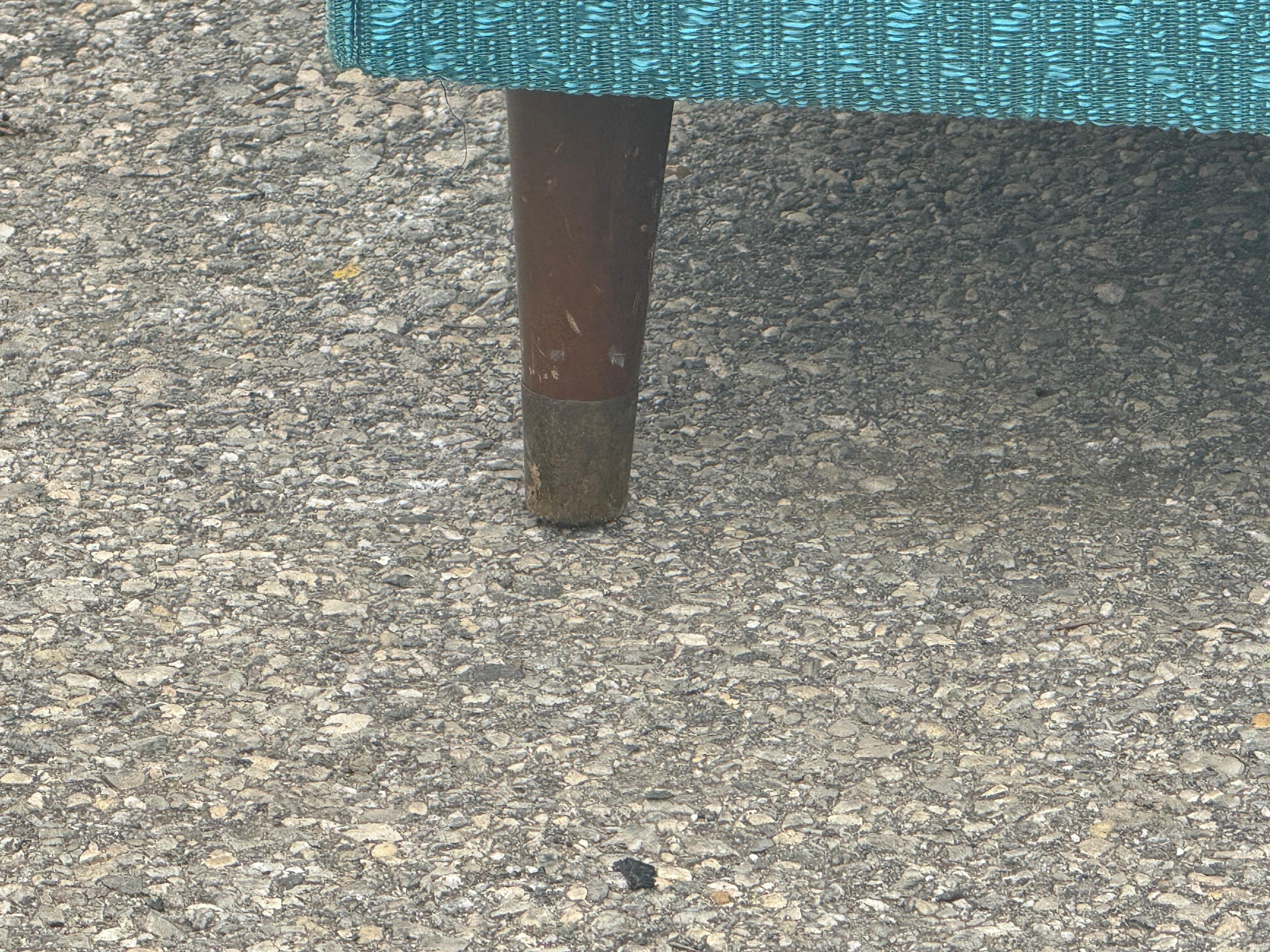 Silla Club Vintage Estilo KROEHLER Moderna de Mediados de Siglo en venta 2