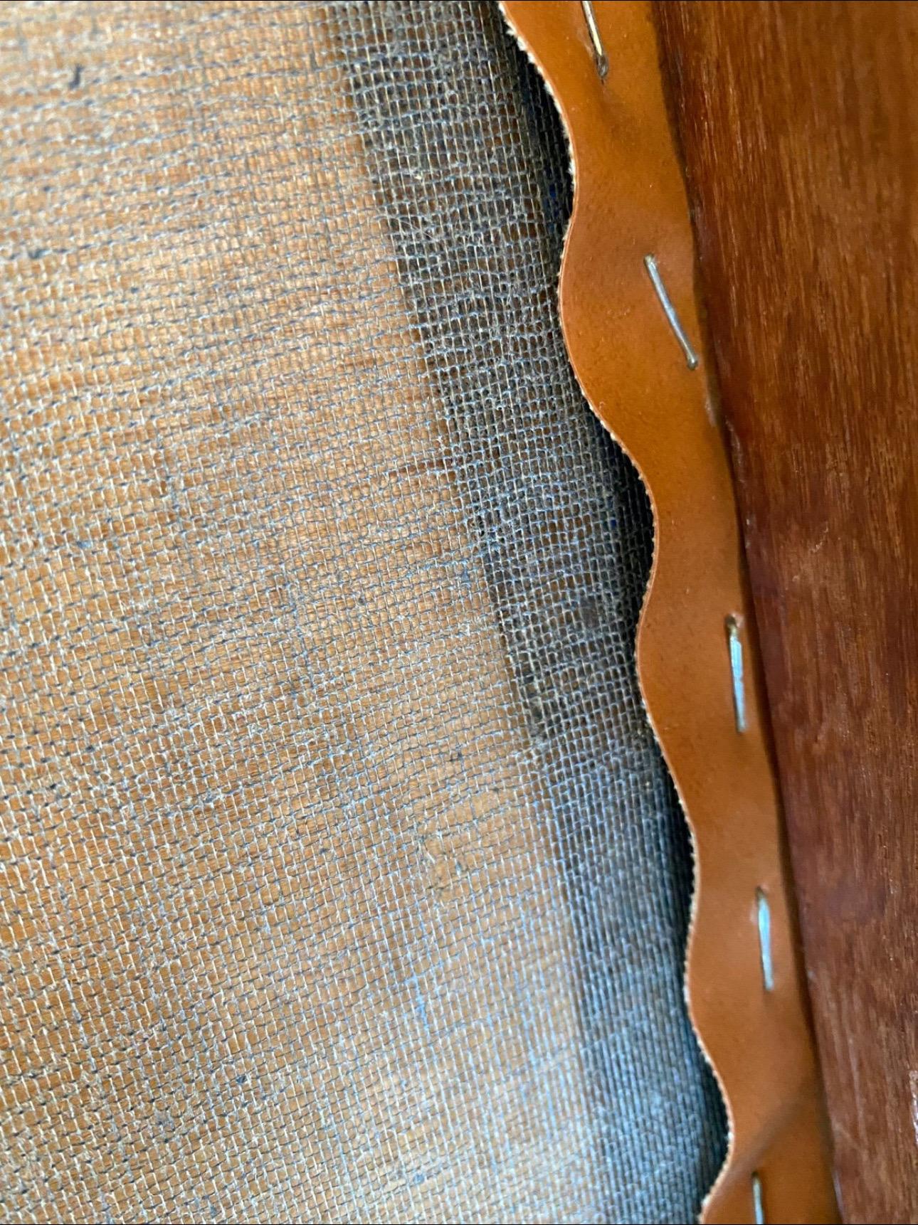 Vintage Mid Century Modern KS Mobler Teak Side Chair, Made In Denmark For Sale 5
