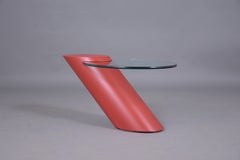 Vintage Mid-Century Modern Lacquered Side Table