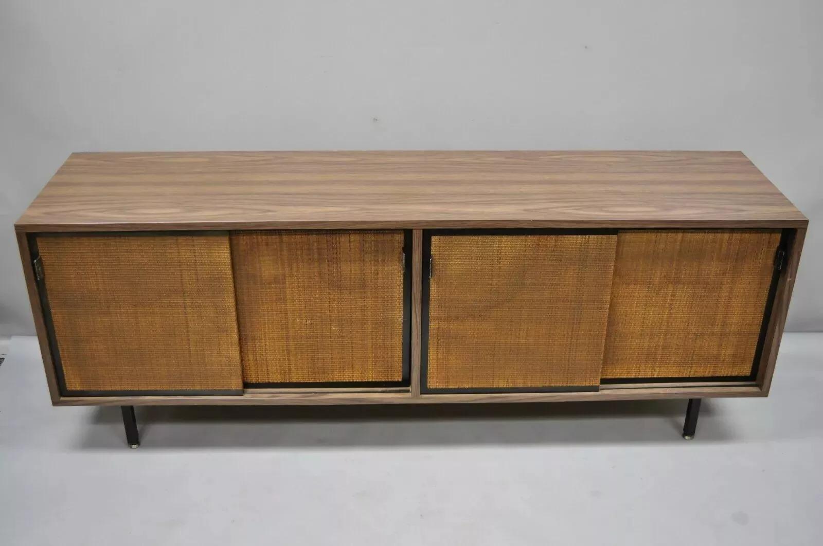 Vintage Mid Century Modern Laminate Formica Case 72