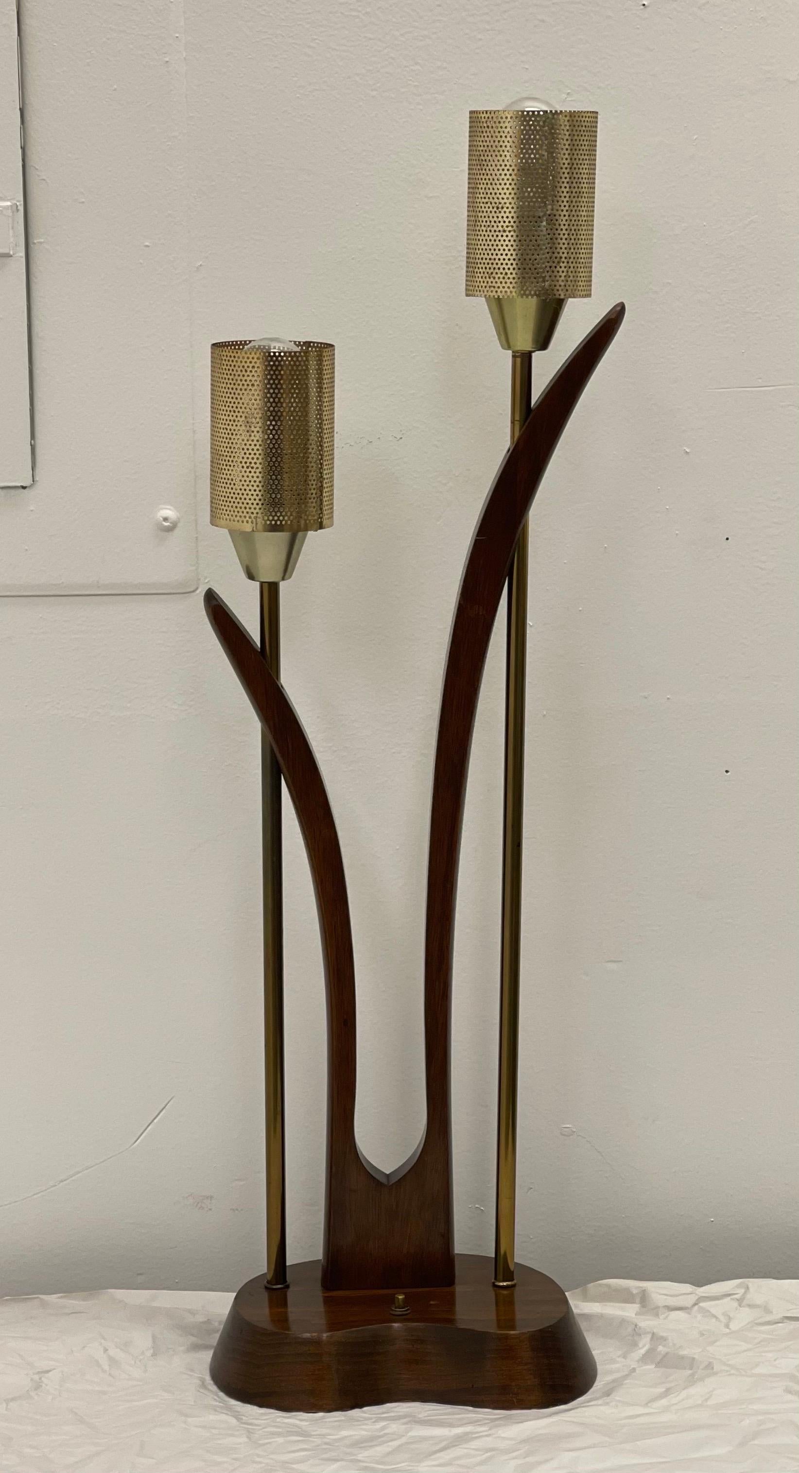 Vintage Mid-Century Modern Lamp 1