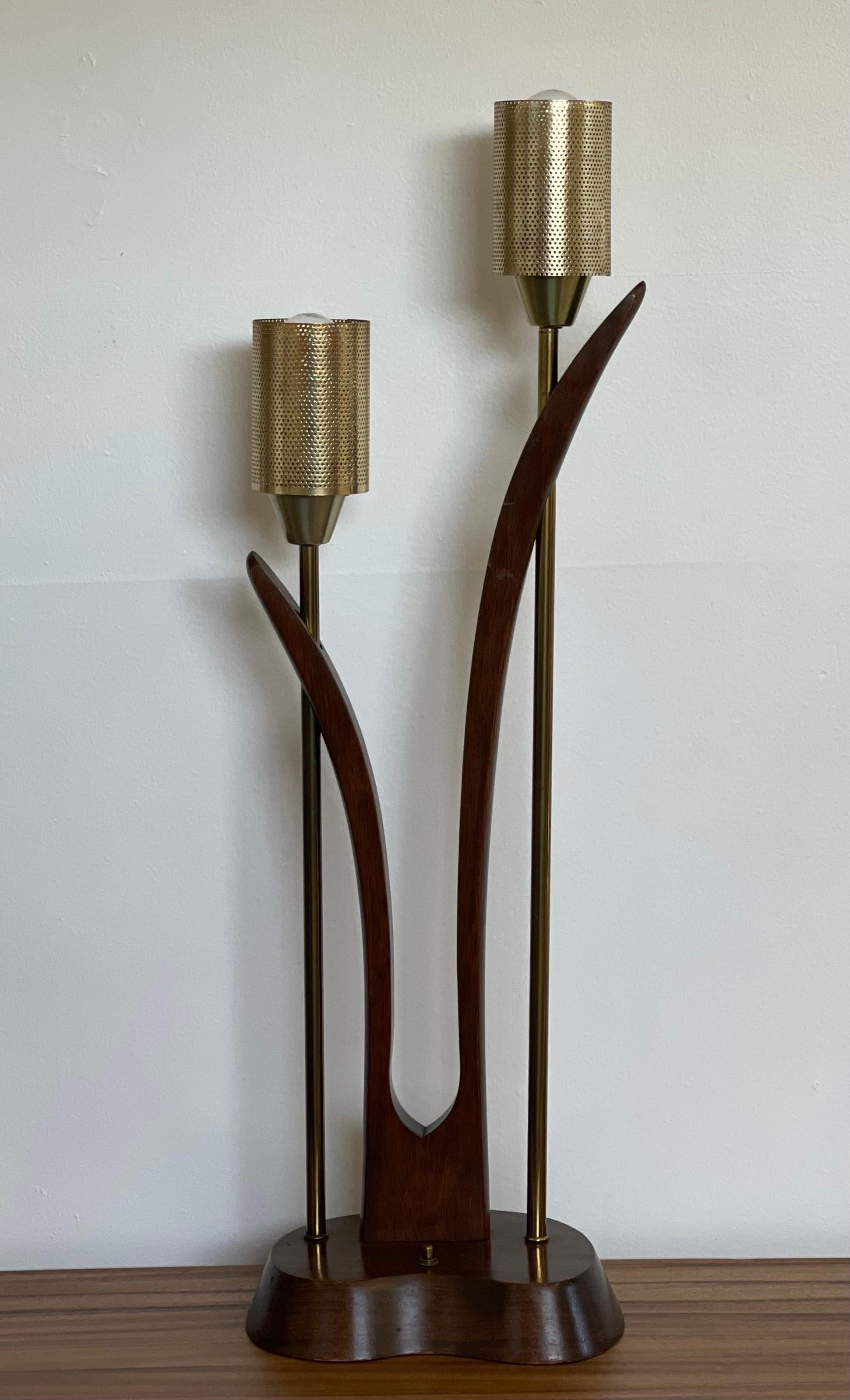 Vintage Mid-Century Modern Lamp 2