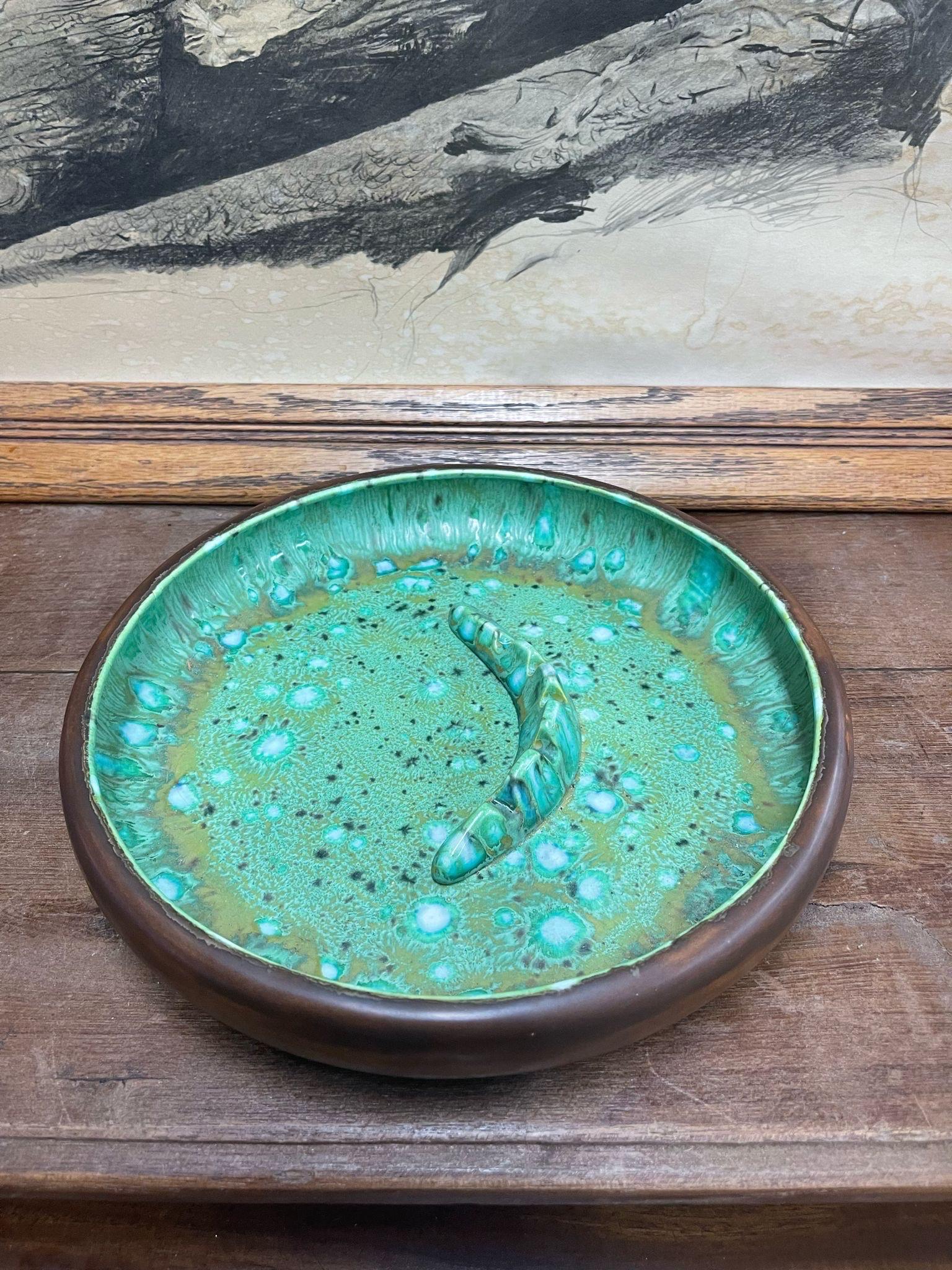 large vintage ashtrays