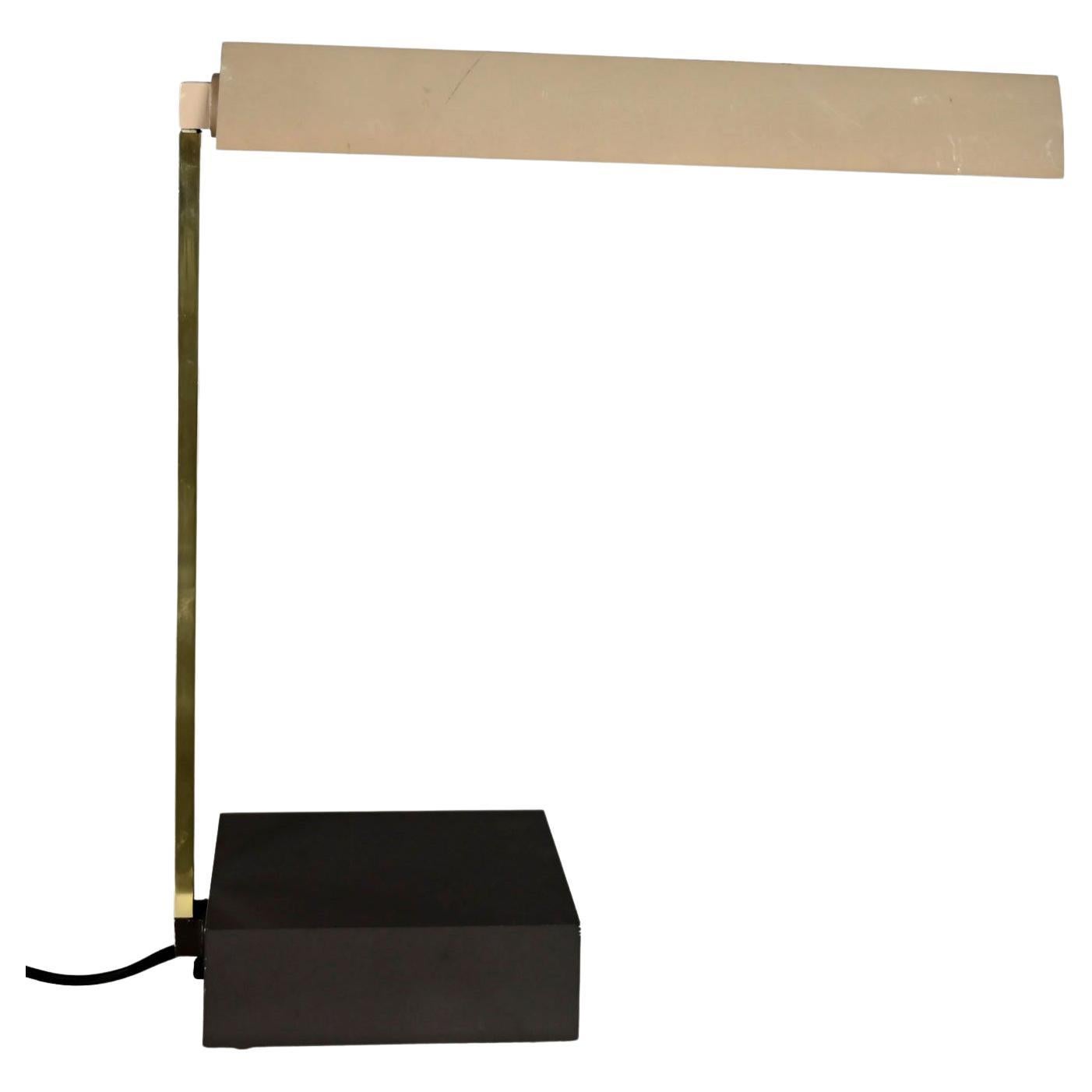 Vintage Mid-Century Modern Lightolier Baton High Intensity Desk Table Wall Lamp For Sale