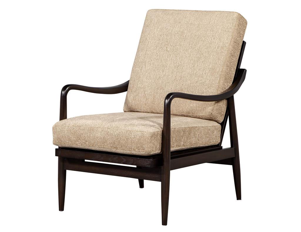 Vintage Mid-Century Modern Lounge Chair For Sale 2