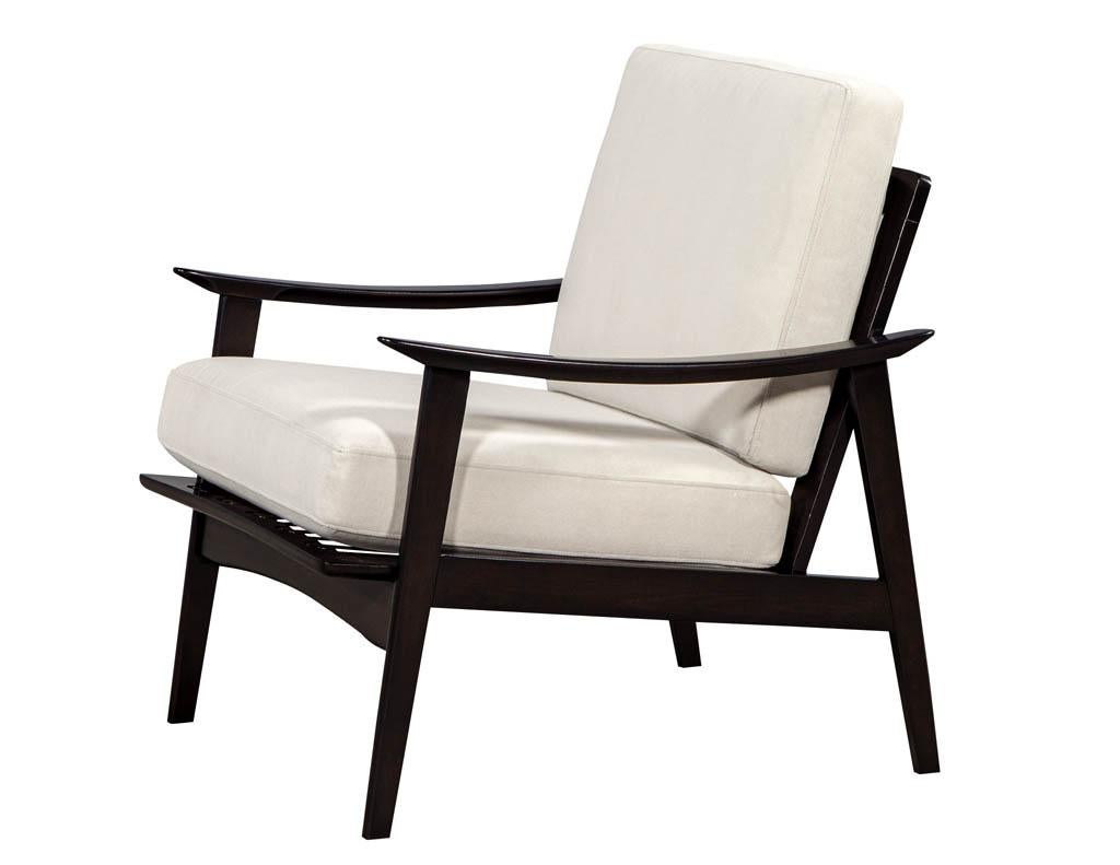 Vintage Mid-Century Modern Lounge Chair (Moderne der Mitte des Jahrhunderts) im Angebot