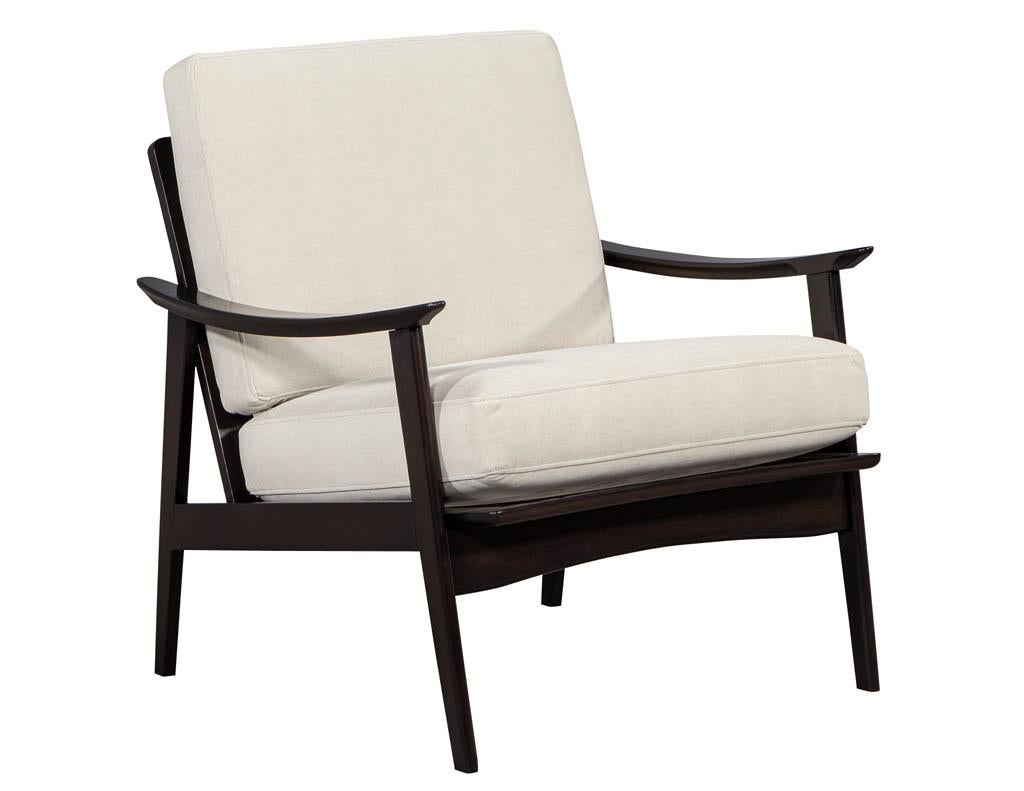 Vintage Mid-Century Modern Lounge Chair im Angebot 2