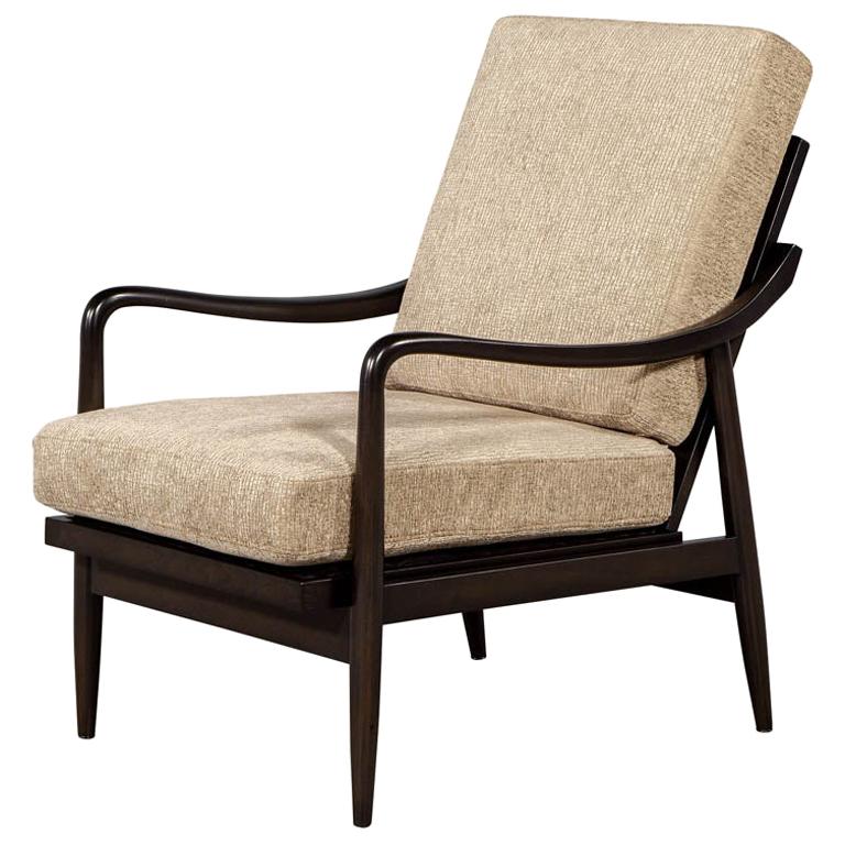 Vintage Mid Century Modern Lounge Chair For Sale At 1stdibs