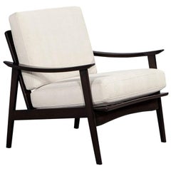 Sedia da salotto vintage del metà del secolo scorso