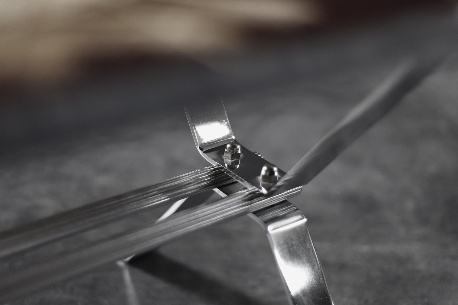 Fin du 20e siècle Table basse vintage moderne du milieu du siècle avec plateau en céramique, 1970 en vente