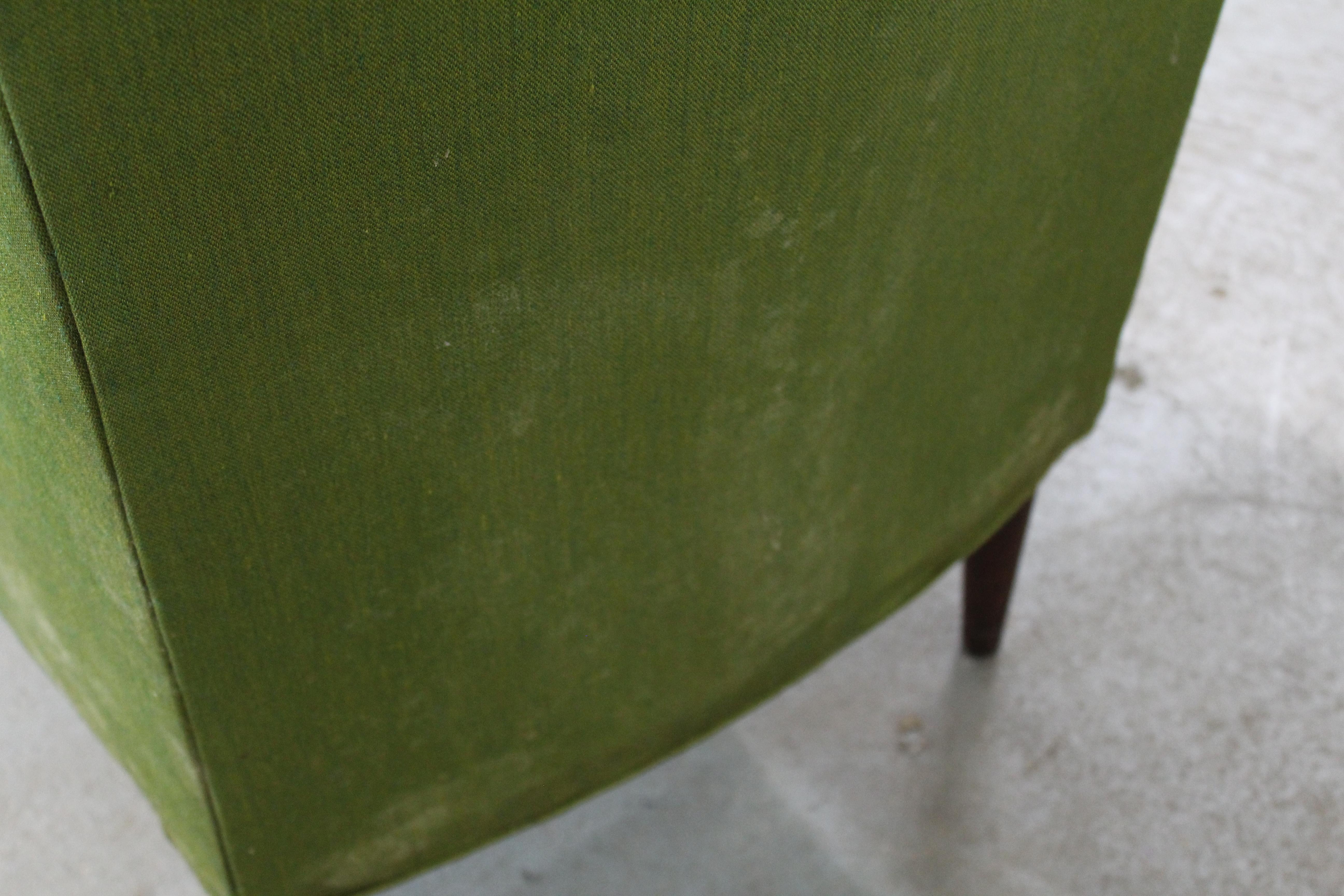 Vintage Mid-Century Modern Low Profile Arm/Accent Chair 2