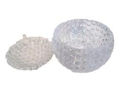 Vintage Mid-Century Modern, Lucite Golf Ball Ice Bucket by Grainware