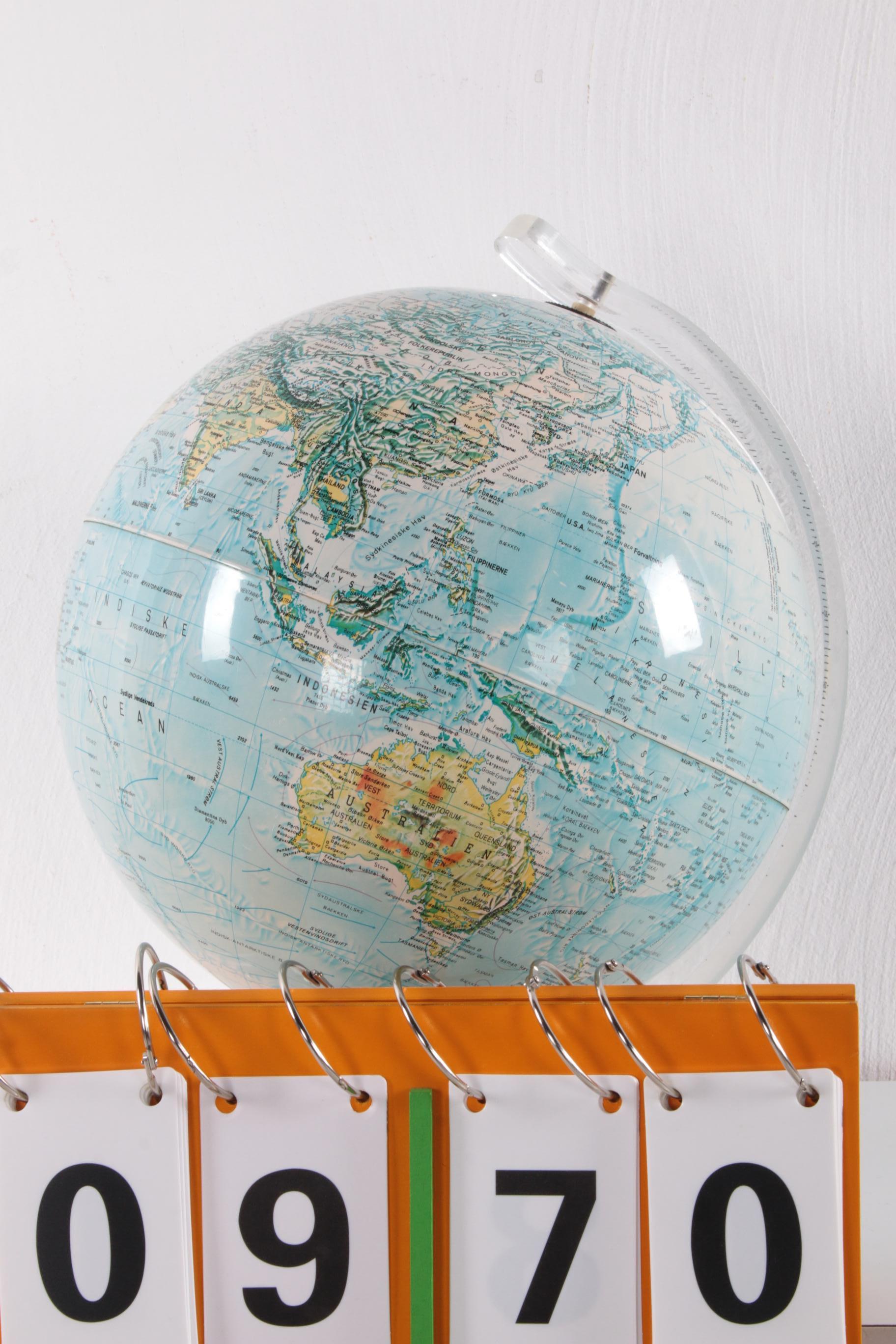 scan globe