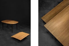 Vintage Mid-Century Modern Mahogany Dining Table Rungstedlund by Ole Wanscher