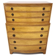 Used Mahogany Highboy Dresser by SLIGH
