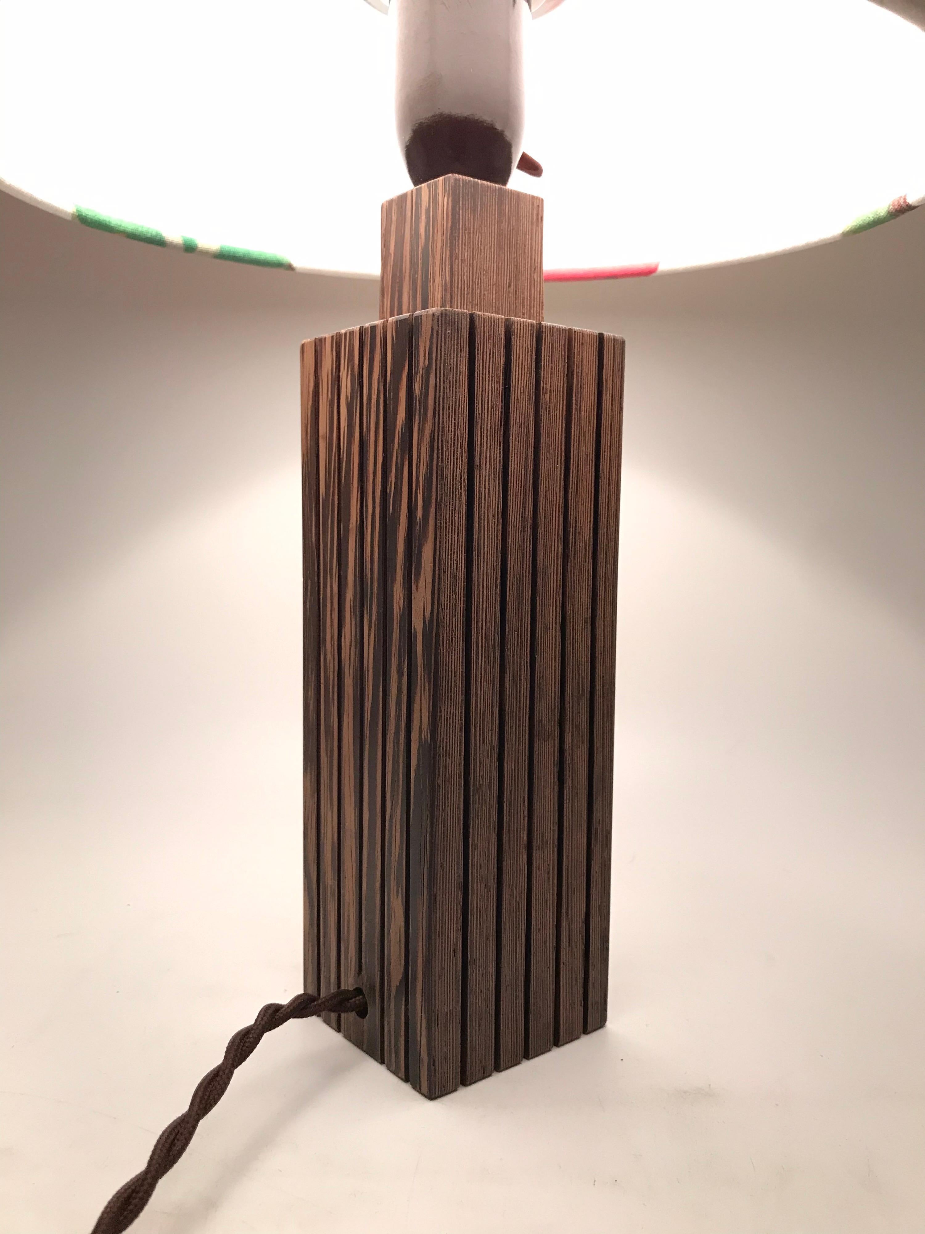 bakelite lamp shade