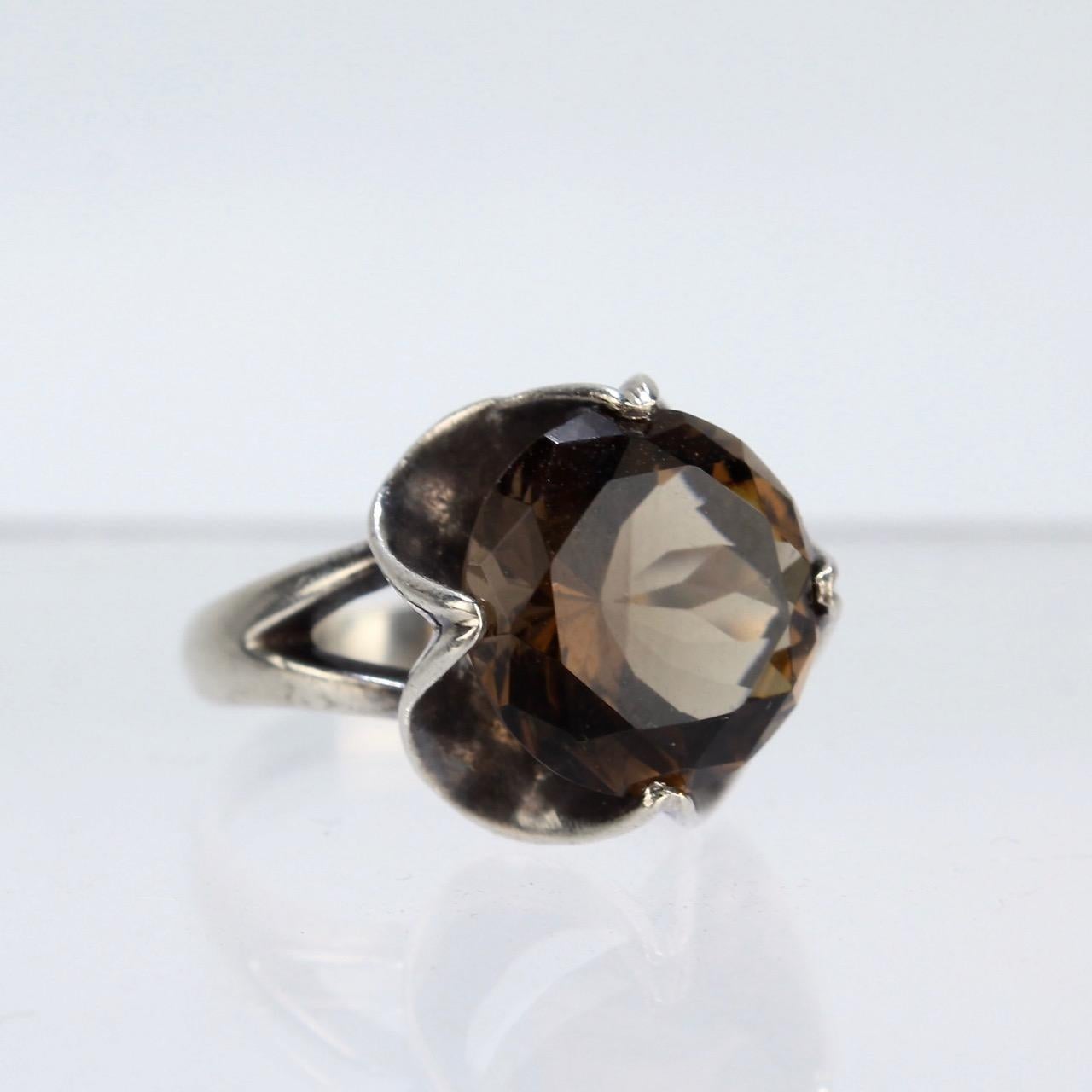 mid century rings