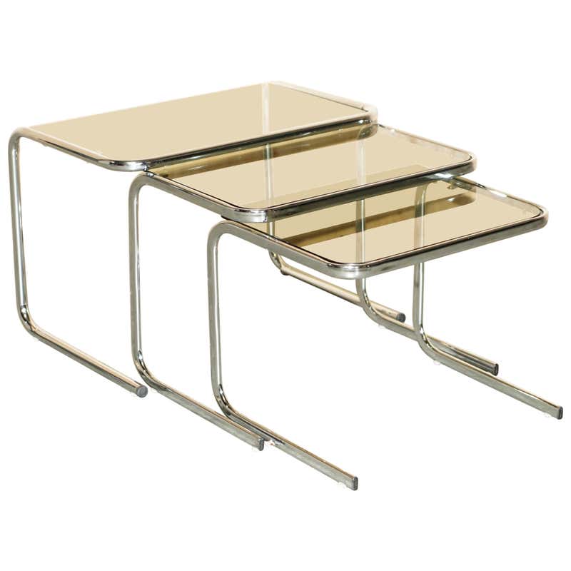 1 of 20 British Military Army Stacking Desk Tables Full Sized Stainless ...
