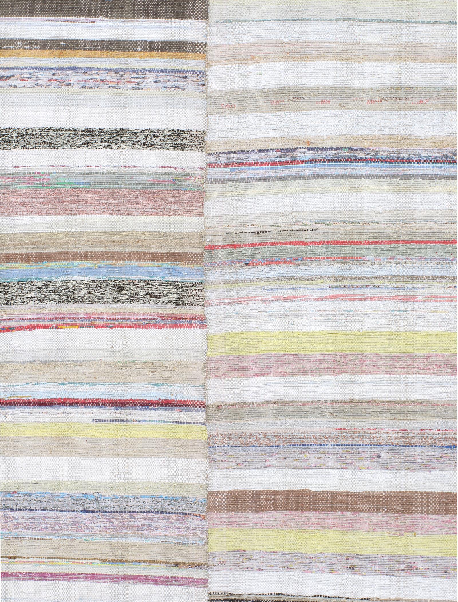 These flat-weaves embody the Minimalist sophistication that emerged in the mid-20th century which continues to thrive today. We bridge the elements of the past with the present using complex technique and simplicity of design. The collection