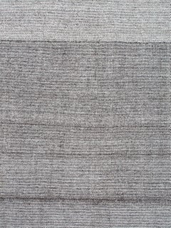 Minimalistischer Flachgewebe-Teppich, Mid-Century Modern, Vintage