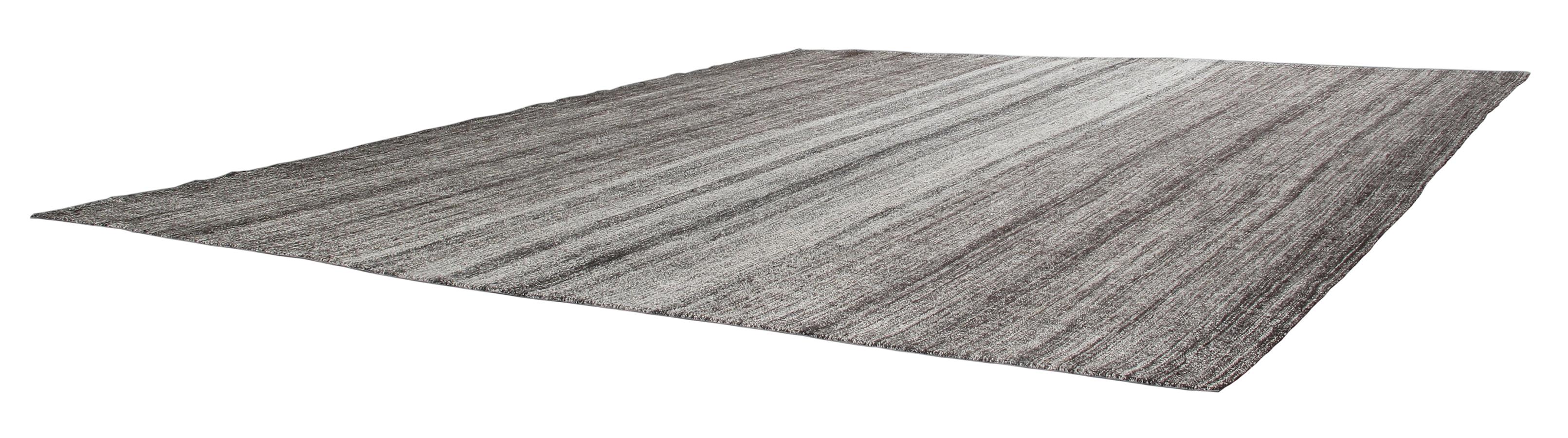 Moderner, minimalistischer Flachgewebe-Teppich im Mid-Century Modern-Stil (Moderne der Mitte des Jahrhunderts) im Angebot