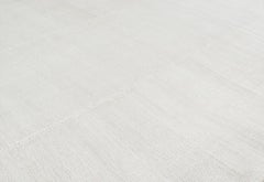 Vintage Mid-Century Modern Minimalist Persian Flat-Weave Rug