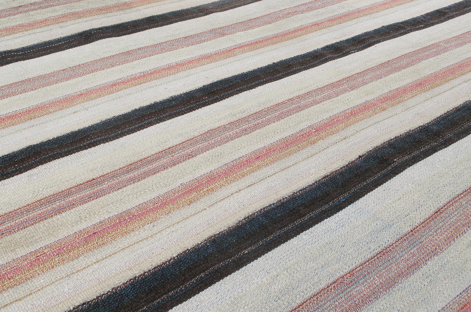 The Mid-Century Modern collection is skillfully sourced by N A S I R I and exclusive to our showroom. These flat-weaves embody the Minimalist sophistication that emerged in the mid-20th century which continues to thrive today. We bridge the elements