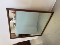Vintage Mid Century Modern Mirror